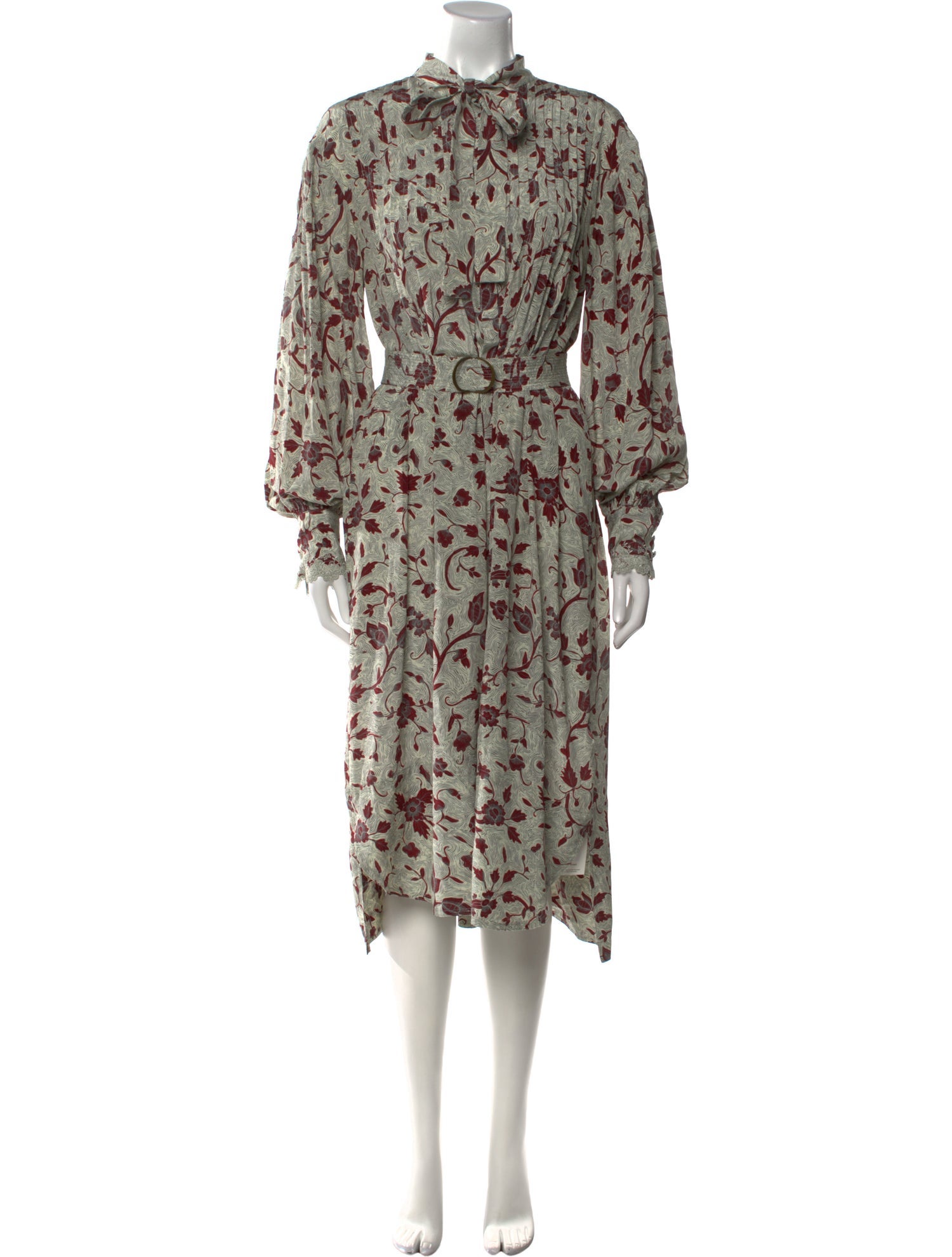 Ulla Johnson Silk Midi Length Dress