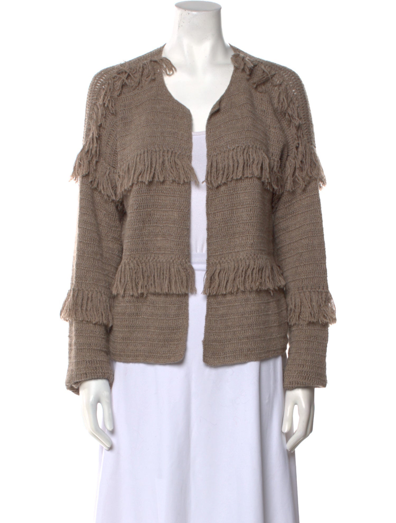 Ulla Johnson Baby Alpaca V-Neck Sweater