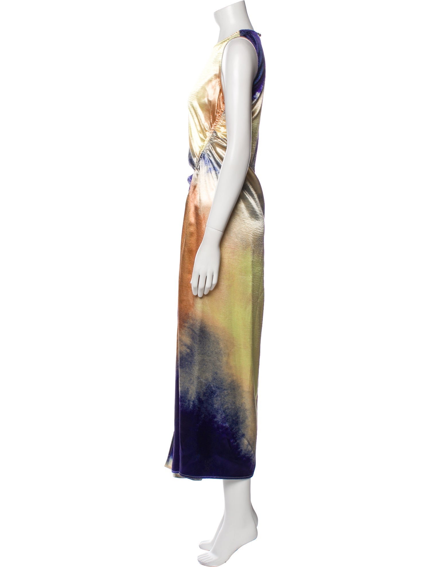 Ulla Johnson Printed Long Dress