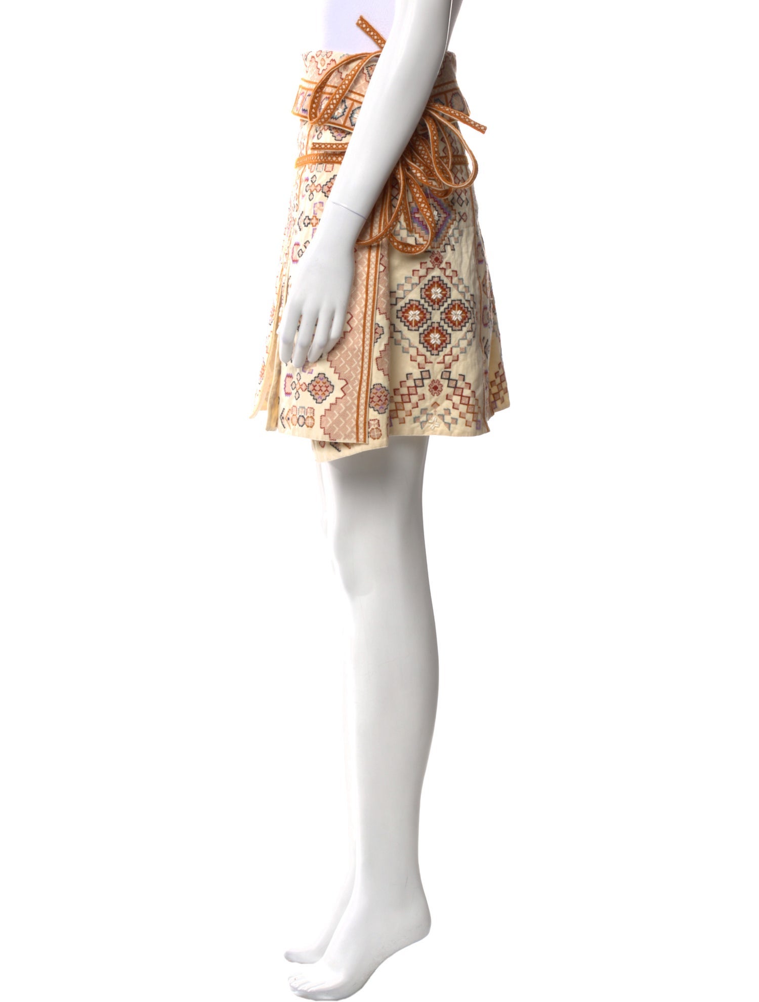 Ulla Johnson Printed Mini Skirt w/ Tags