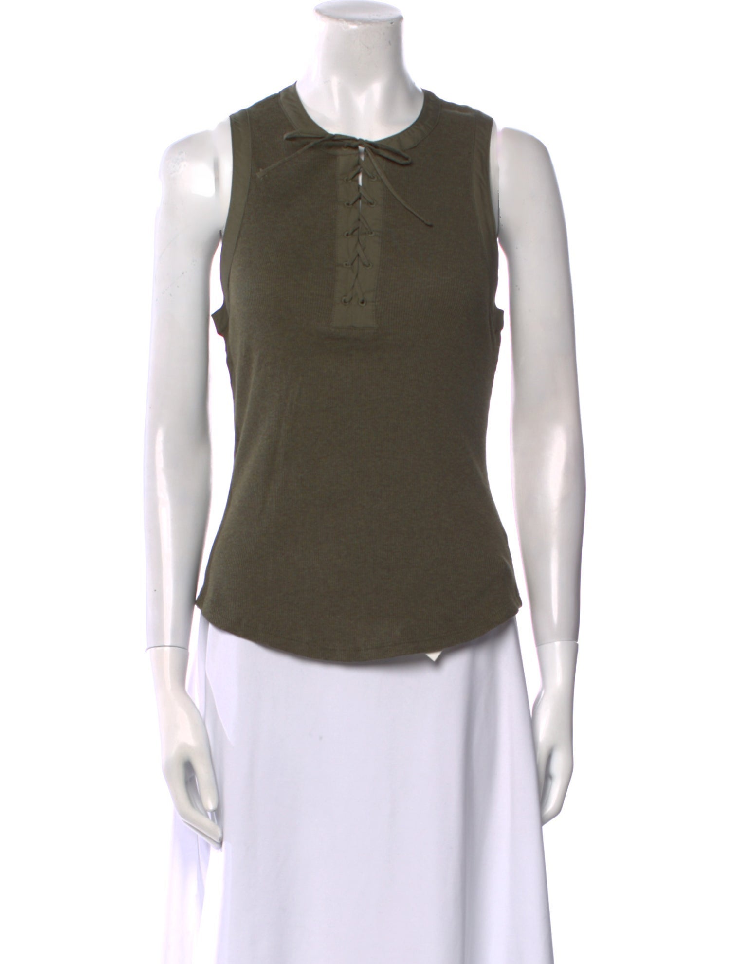 Ulla Johnson Crew Neck Sleeveless Top w/ Tags