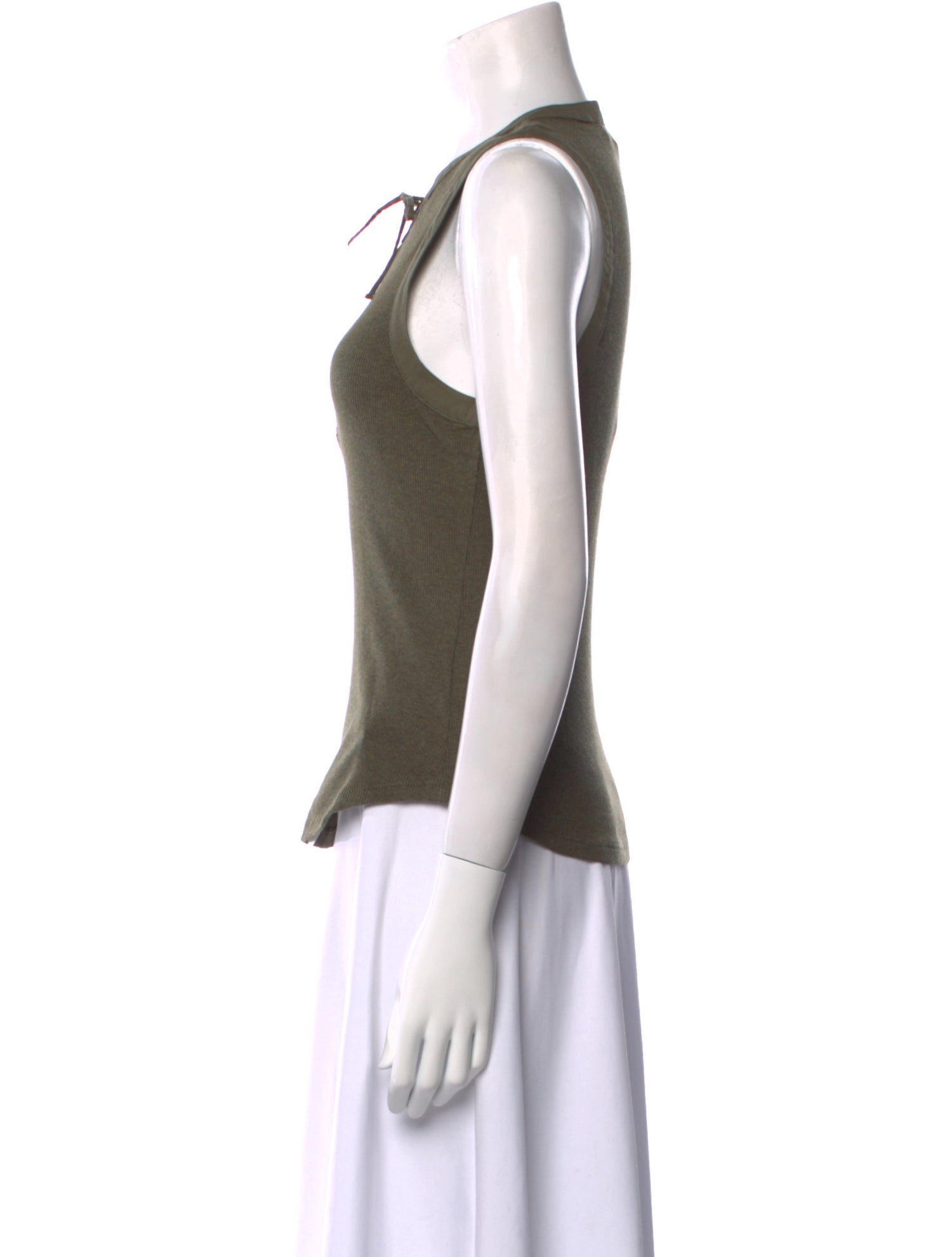 Ulla Johnson Crew Neck Sleeveless Top w/ Tags