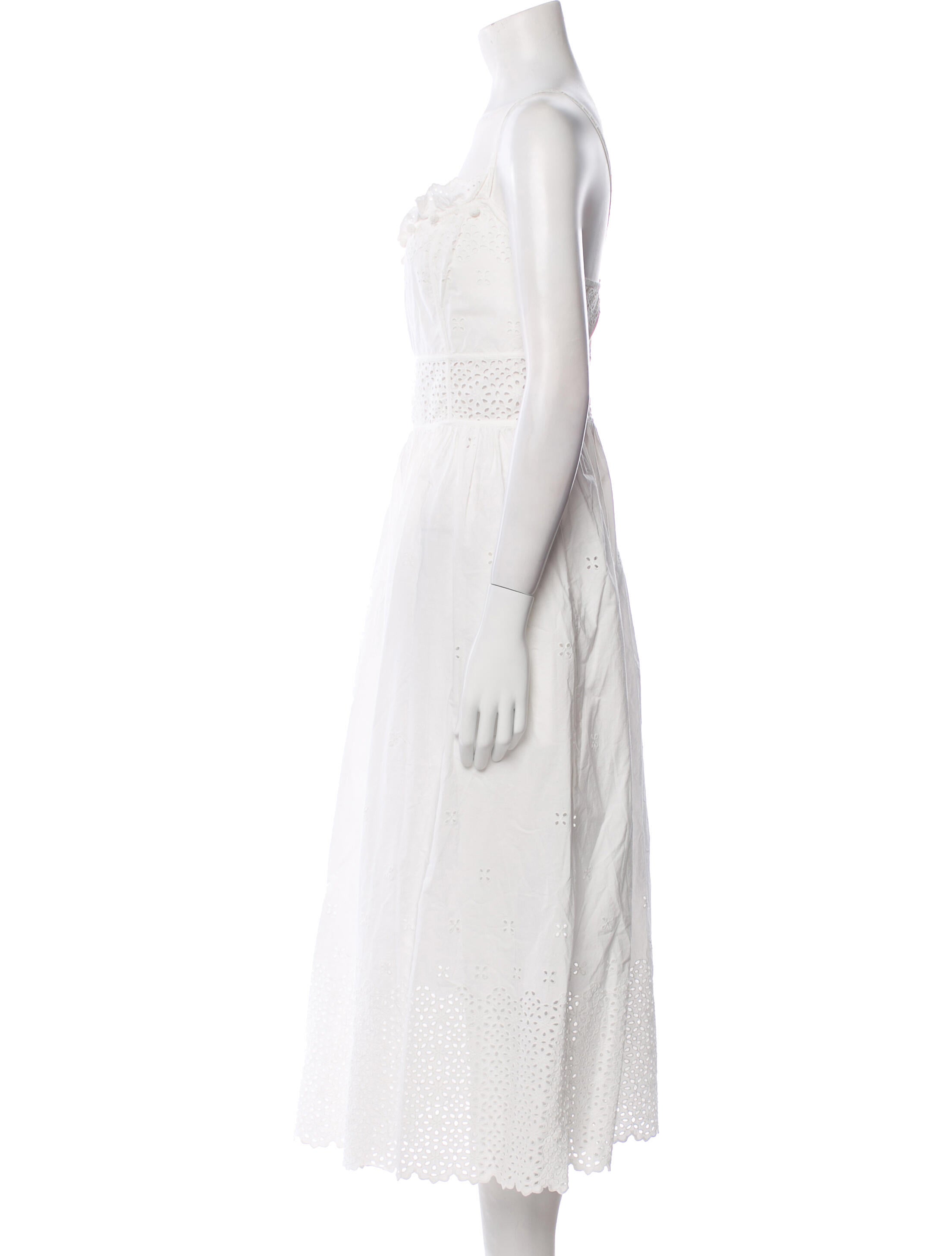 Ulla Johnson Square Neckline Long Dress w/ Tags