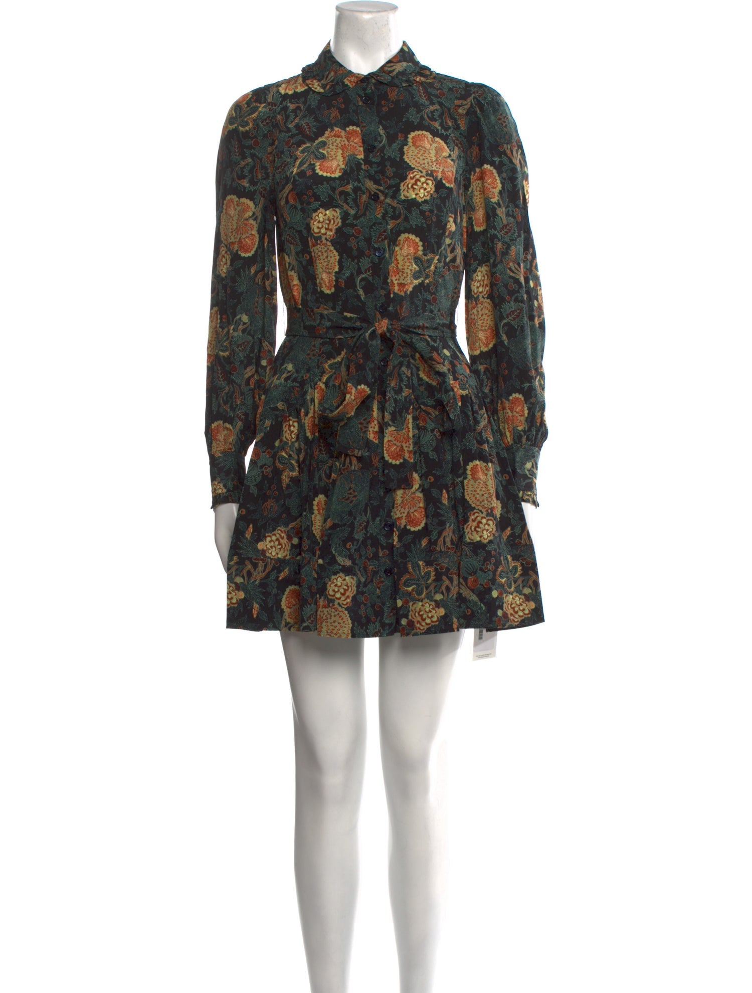 Ulla Johnson Silk Mini Dress