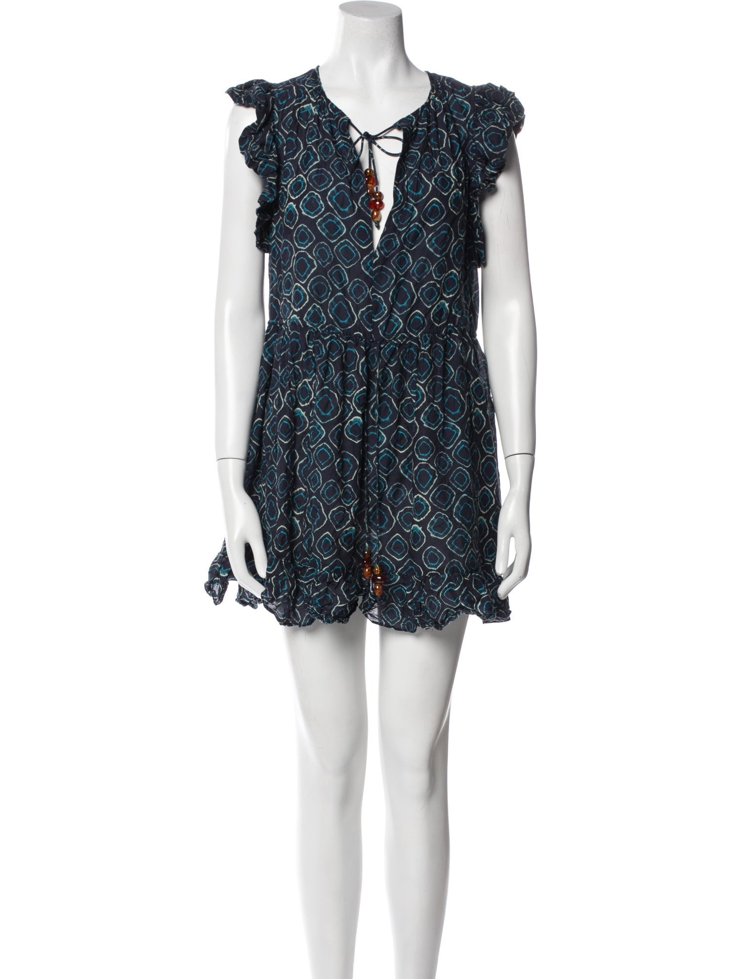 Ulla Johnson Printed Mini Dress