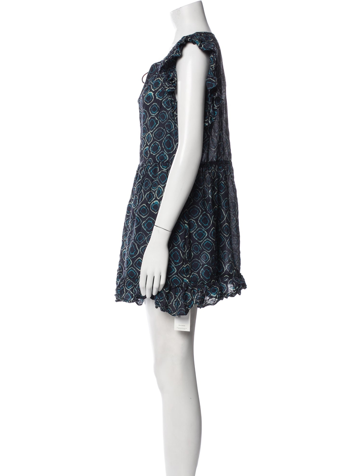 Ulla Johnson Printed Mini Dress