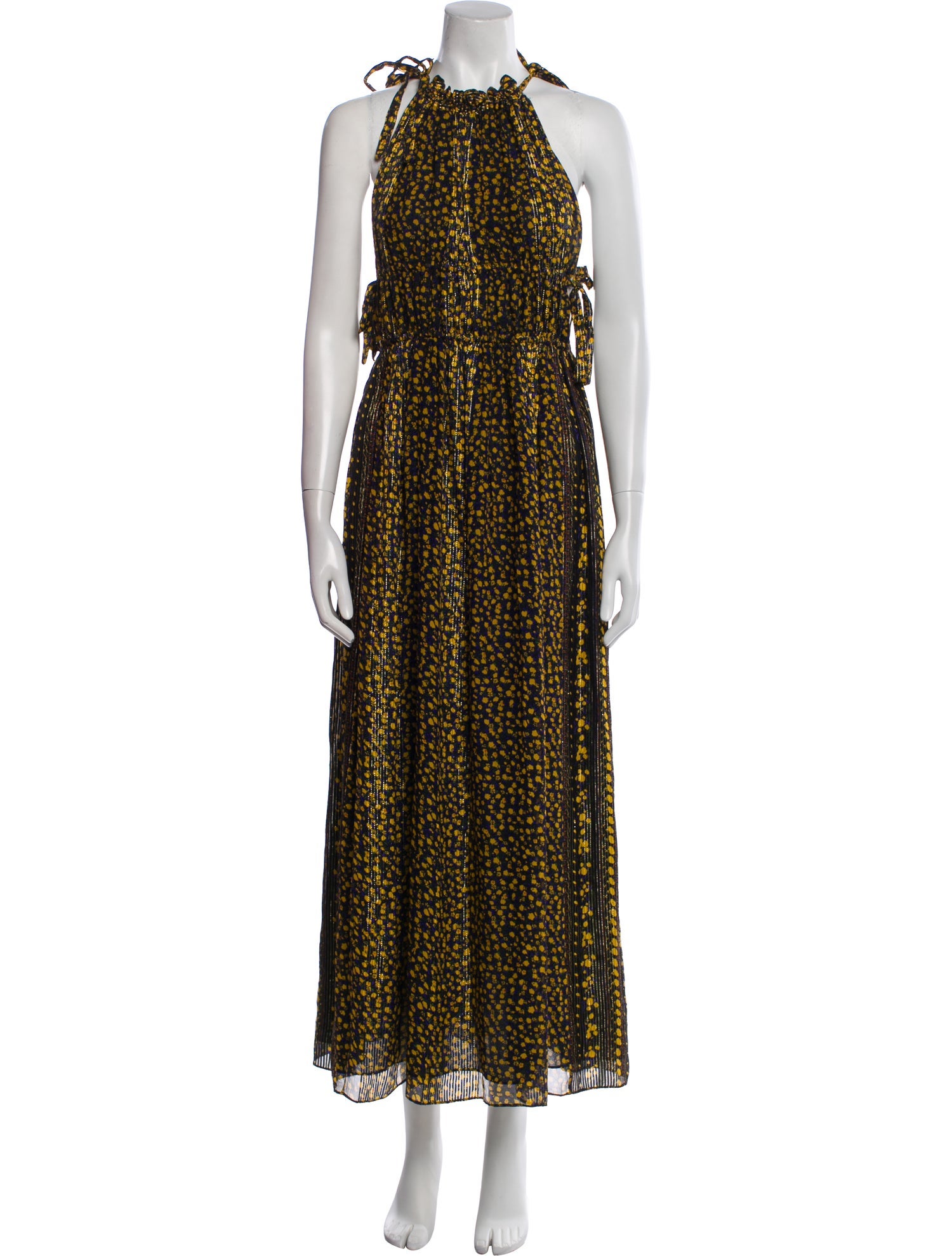 Ulla Johnson Silk Long Dress