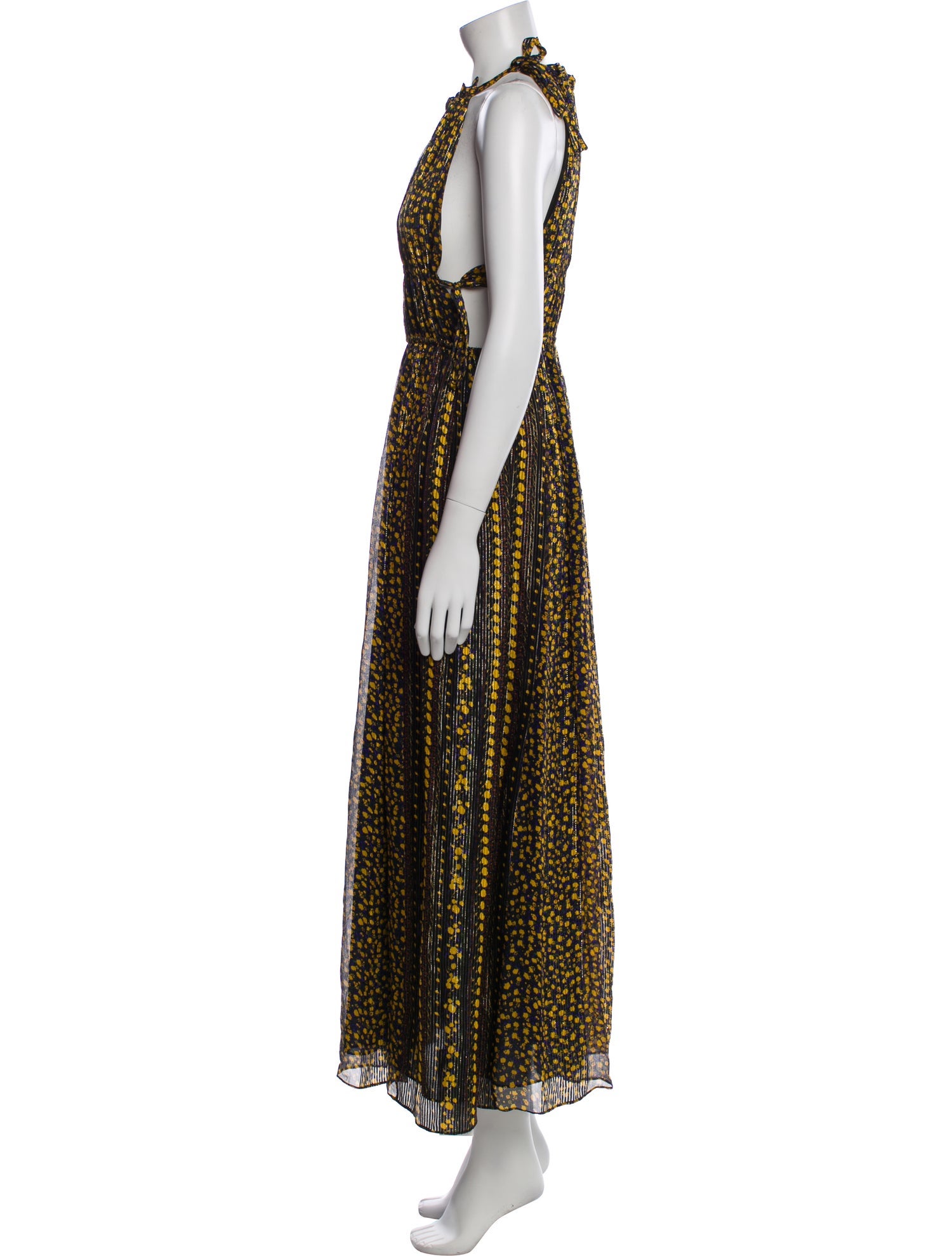 Ulla Johnson Silk Long Dress