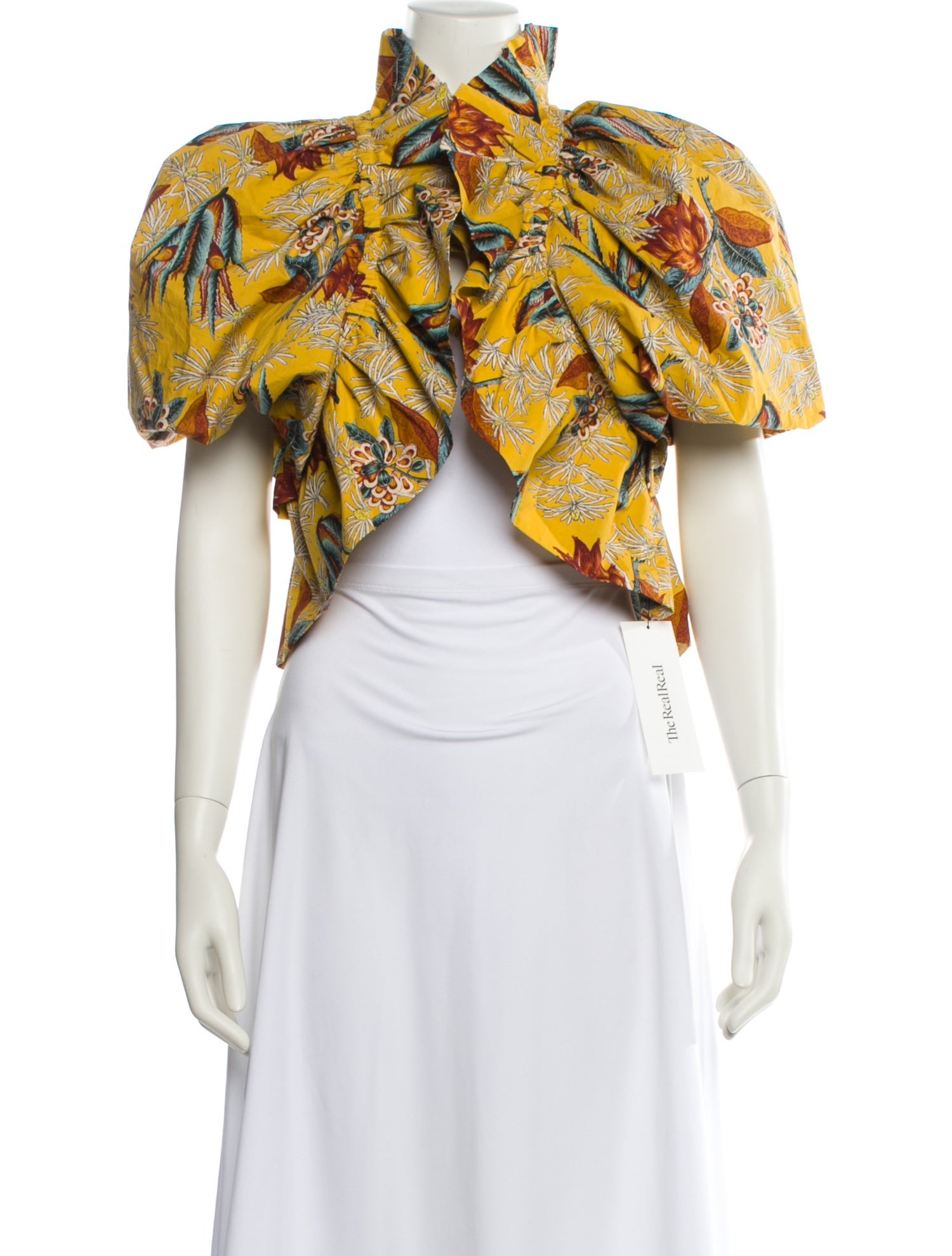 Ulla Johnson Printed Bolero w/ Tags