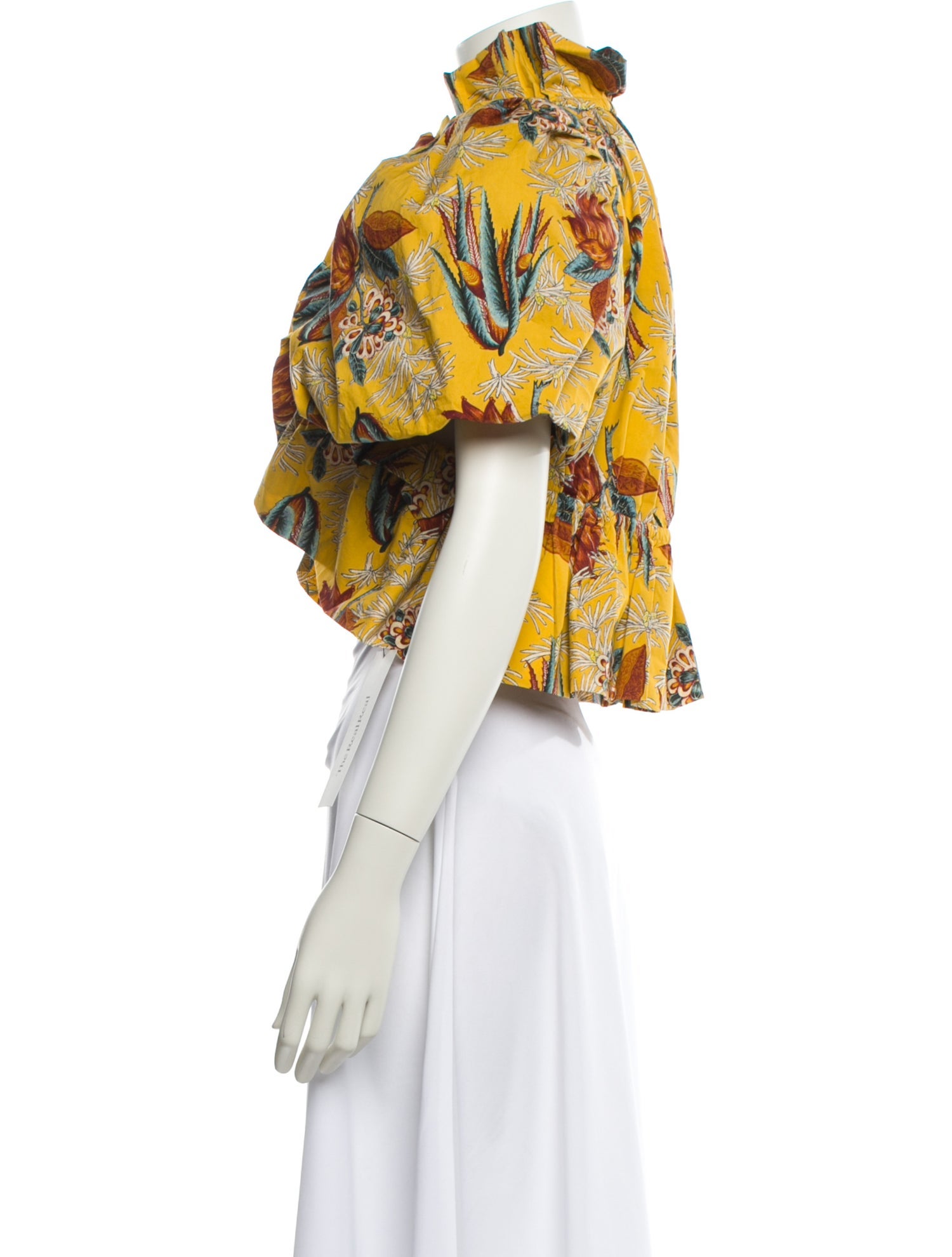 Ulla Johnson Printed Bolero w/ Tags