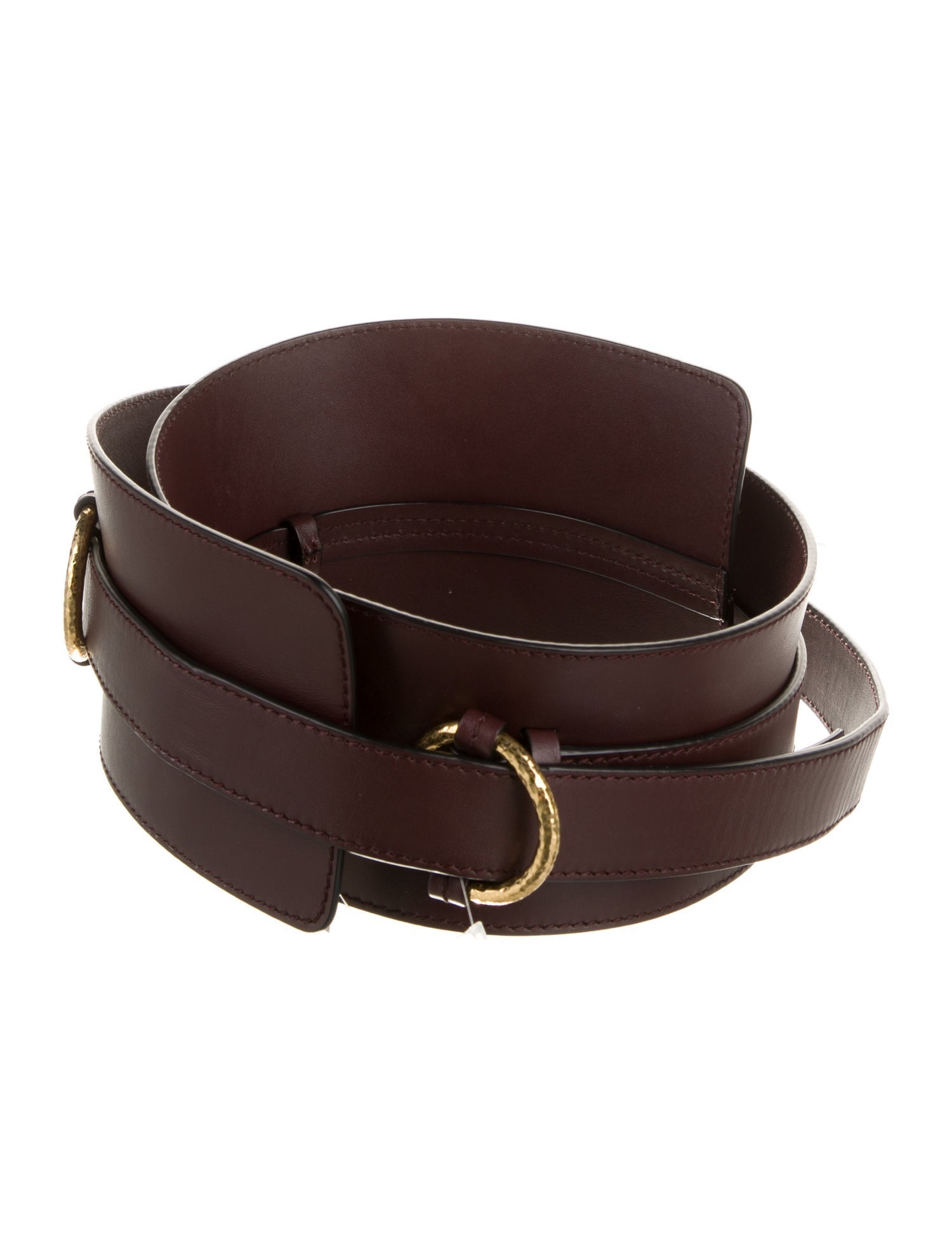 Ulla Johnson Wide Leather Waist Belt