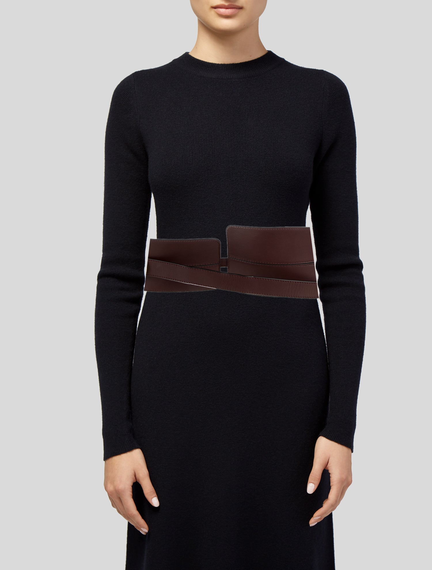 Ulla Johnson Wide Leather Waist Belt