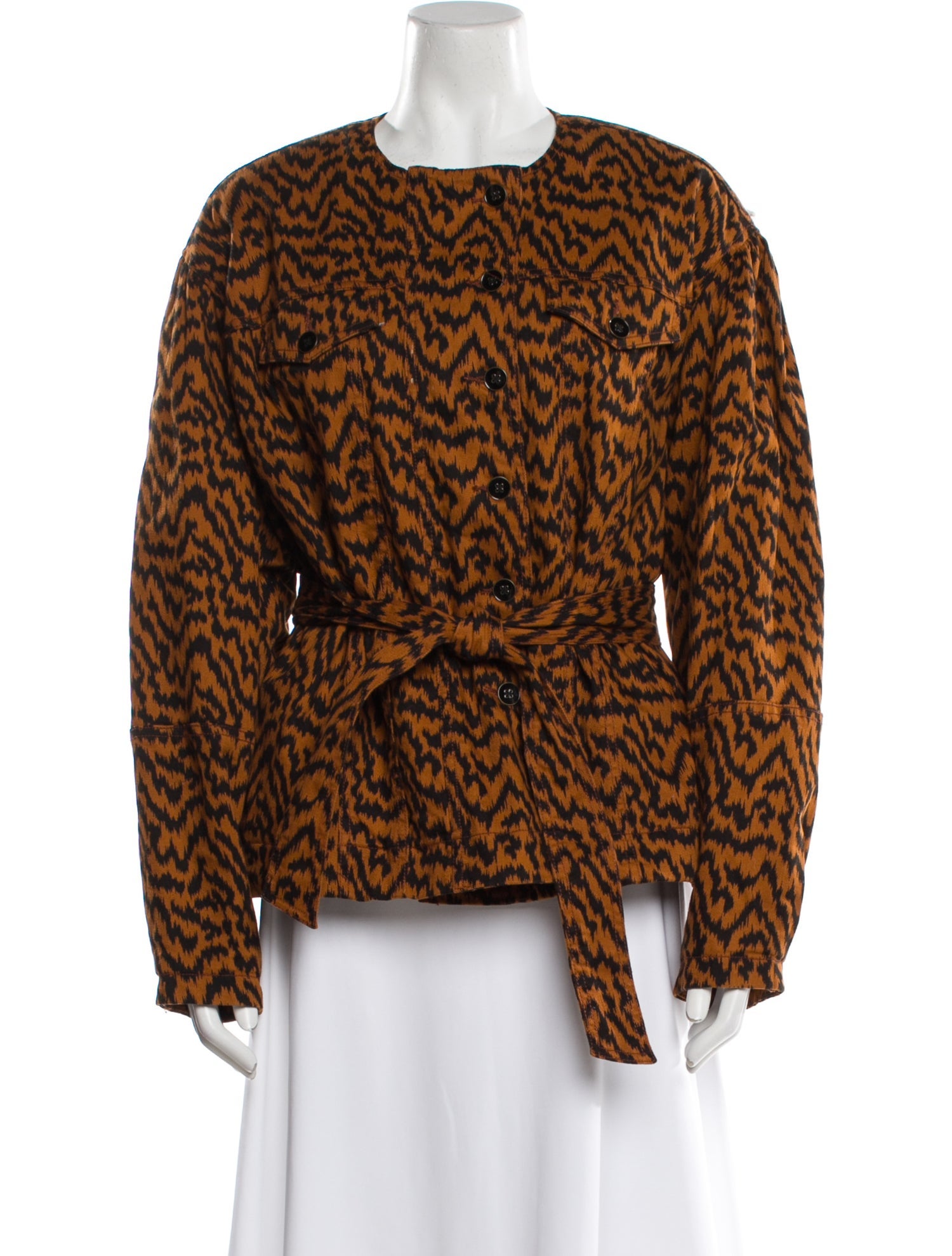 Ulla Johnson Animal Print Jacket