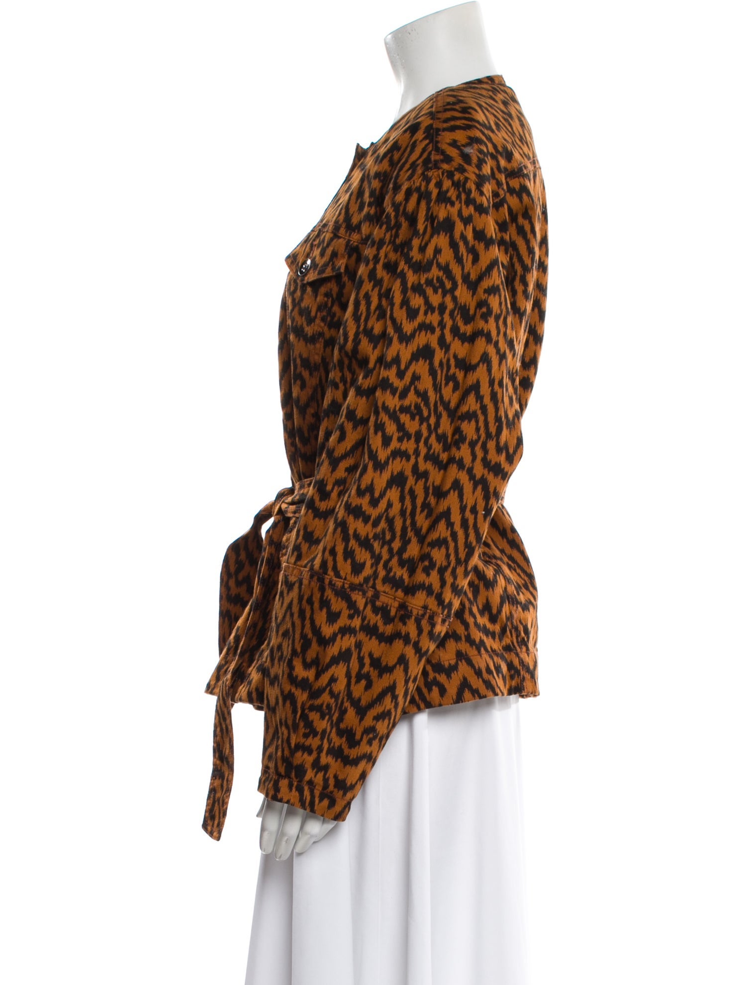 Ulla Johnson Animal Print Jacket