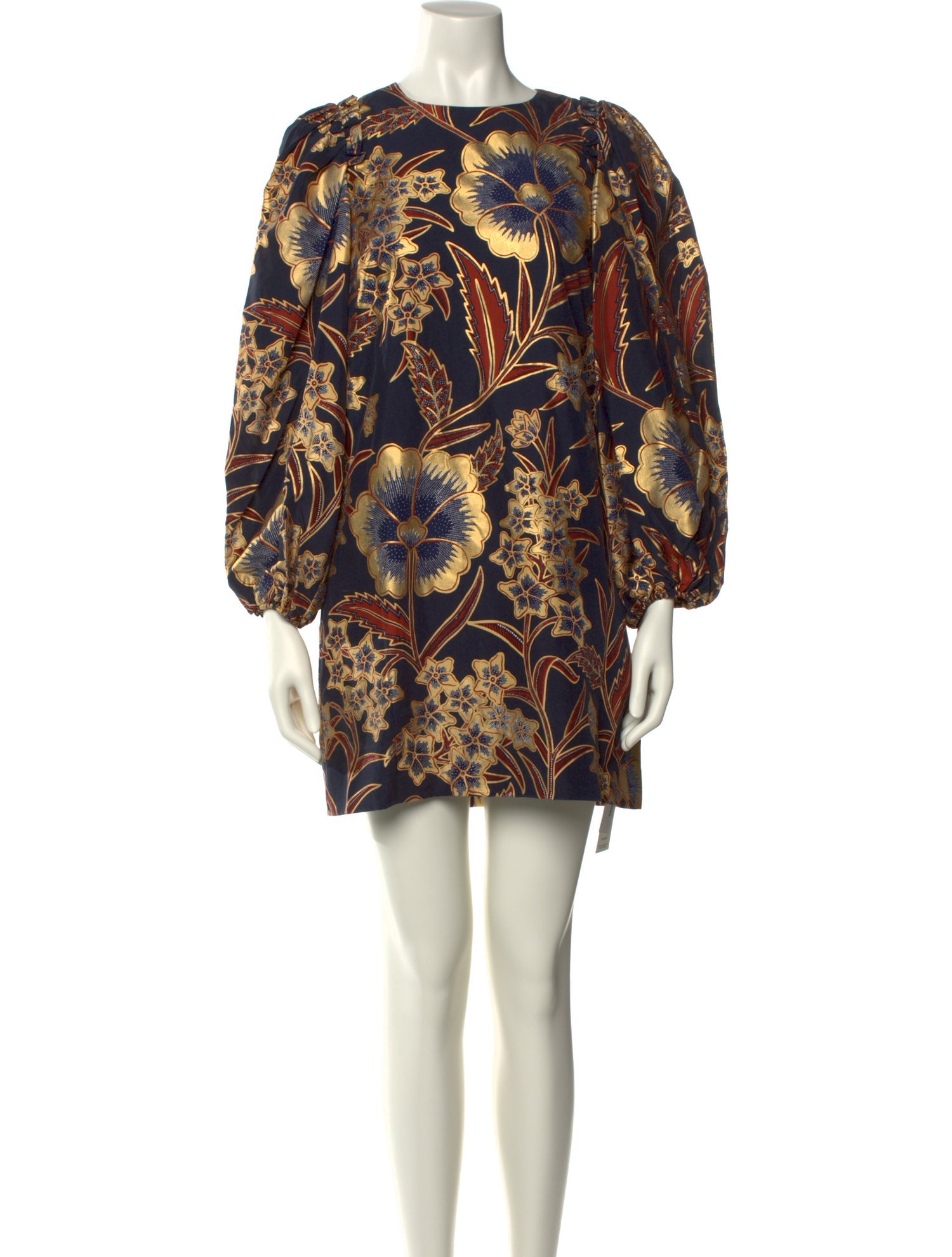 Ulla Johnson Silk Mini Dress