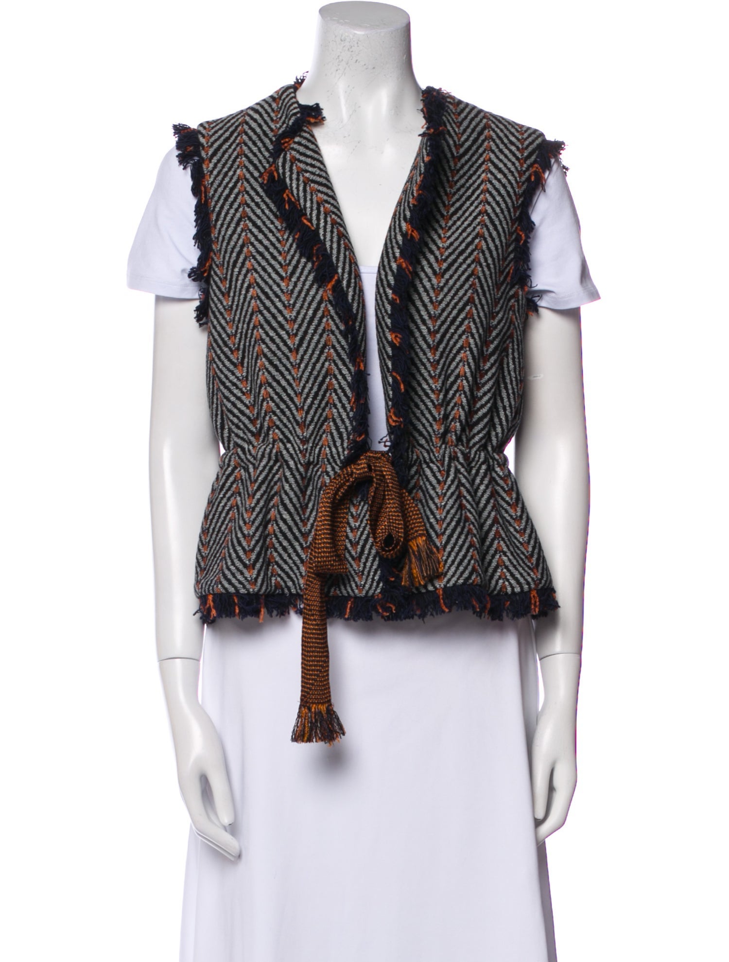 Ulla Johnson Striped Vest