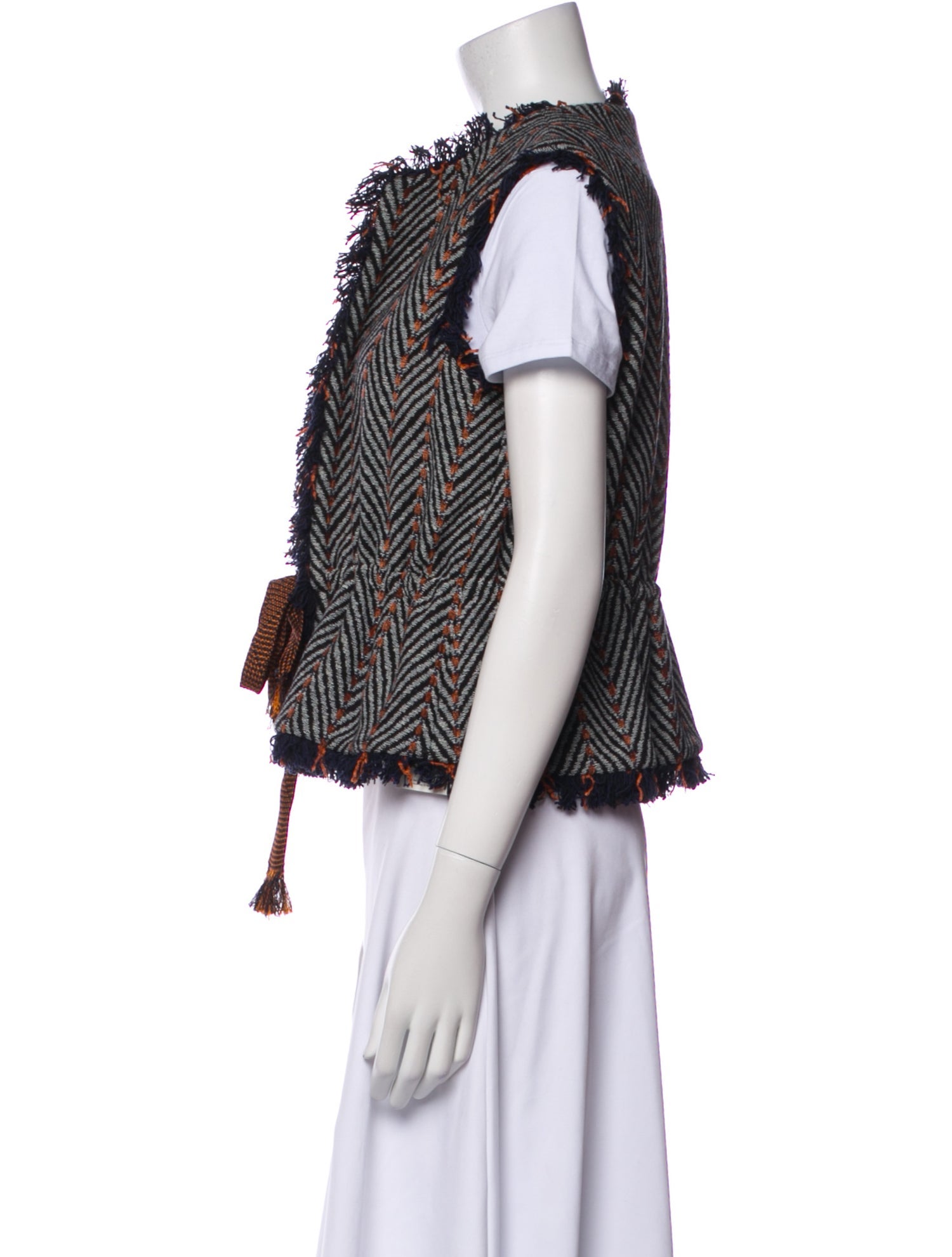 Ulla Johnson Striped Vest