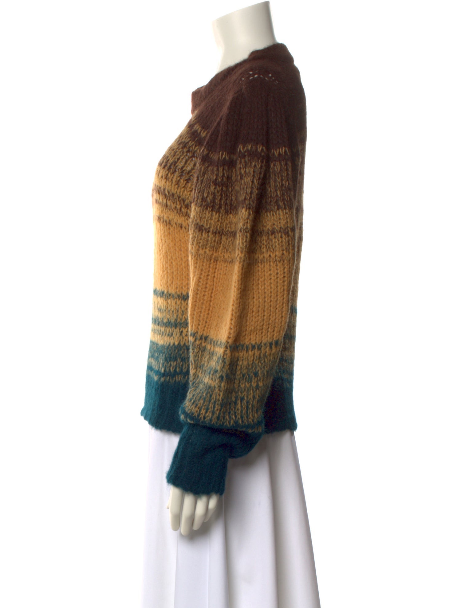 Ulla Johnson Baby Alpaca Striped Sweater