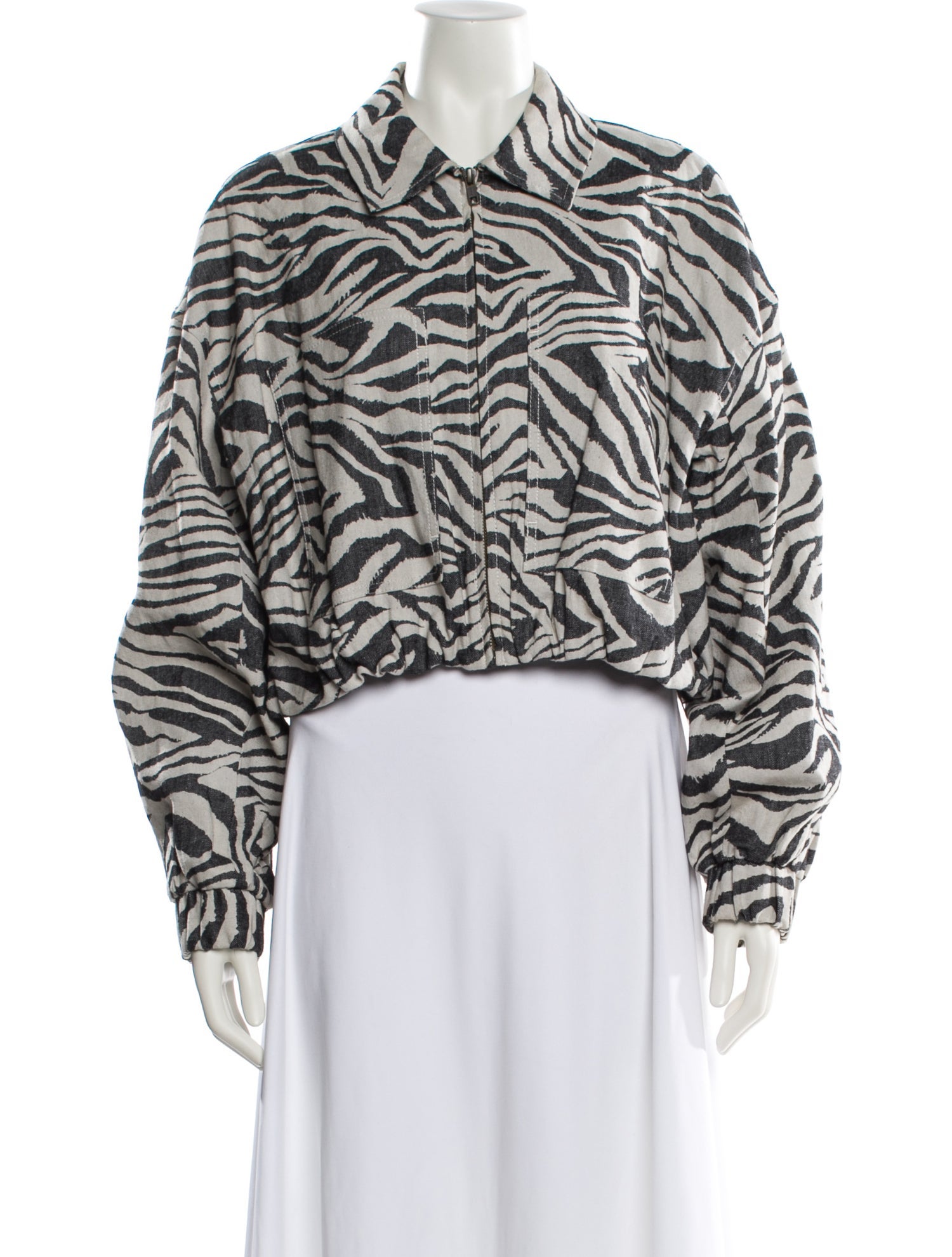 Ulla Johnson Animal Print Jacket