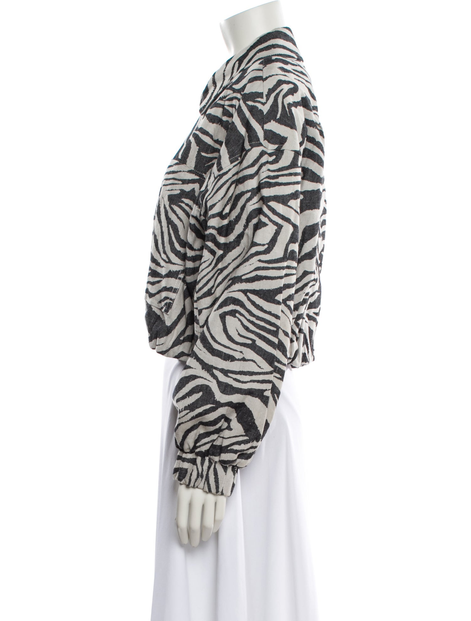 Ulla Johnson Animal Print Jacket