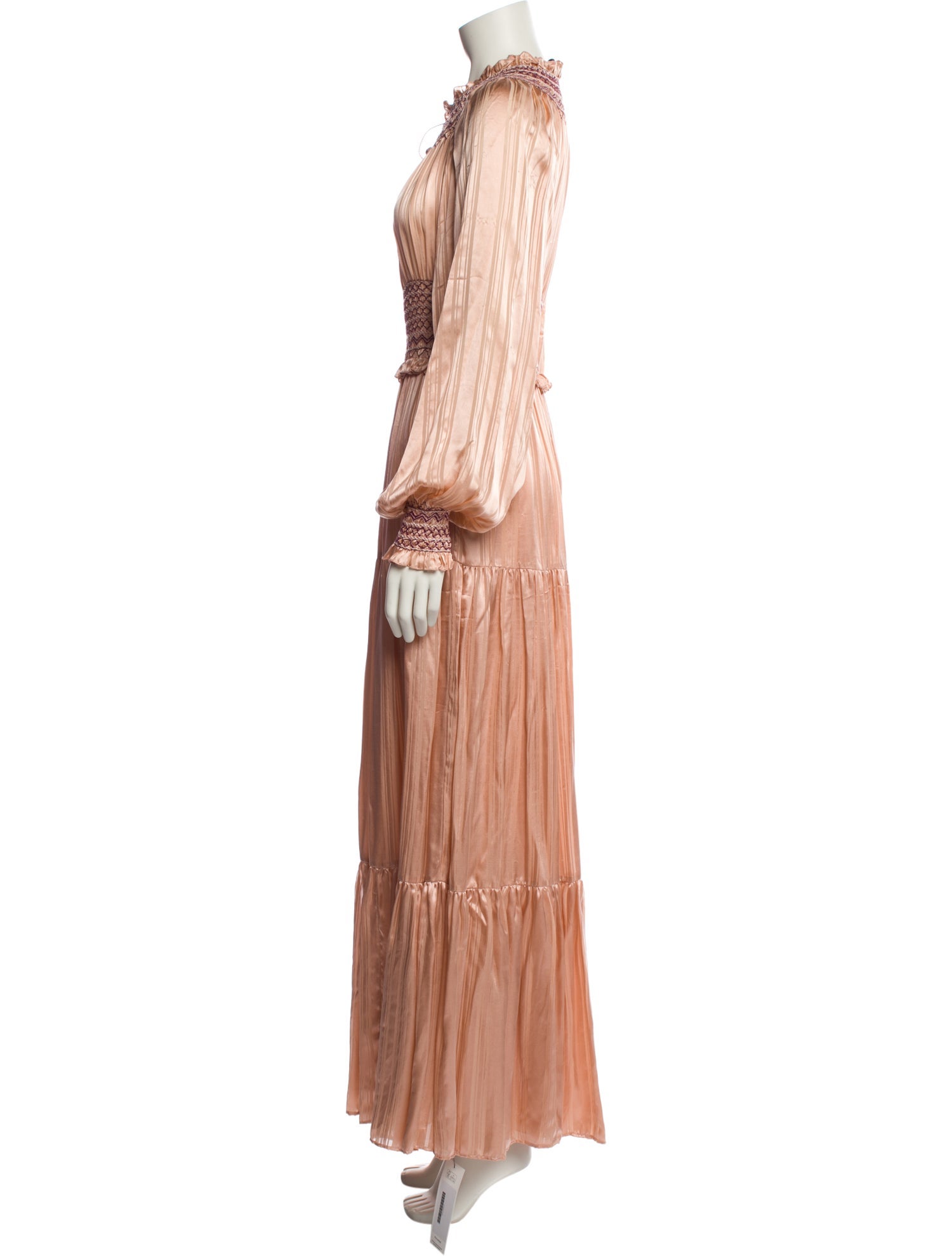 Ulla Johnson Silk Long Dress
