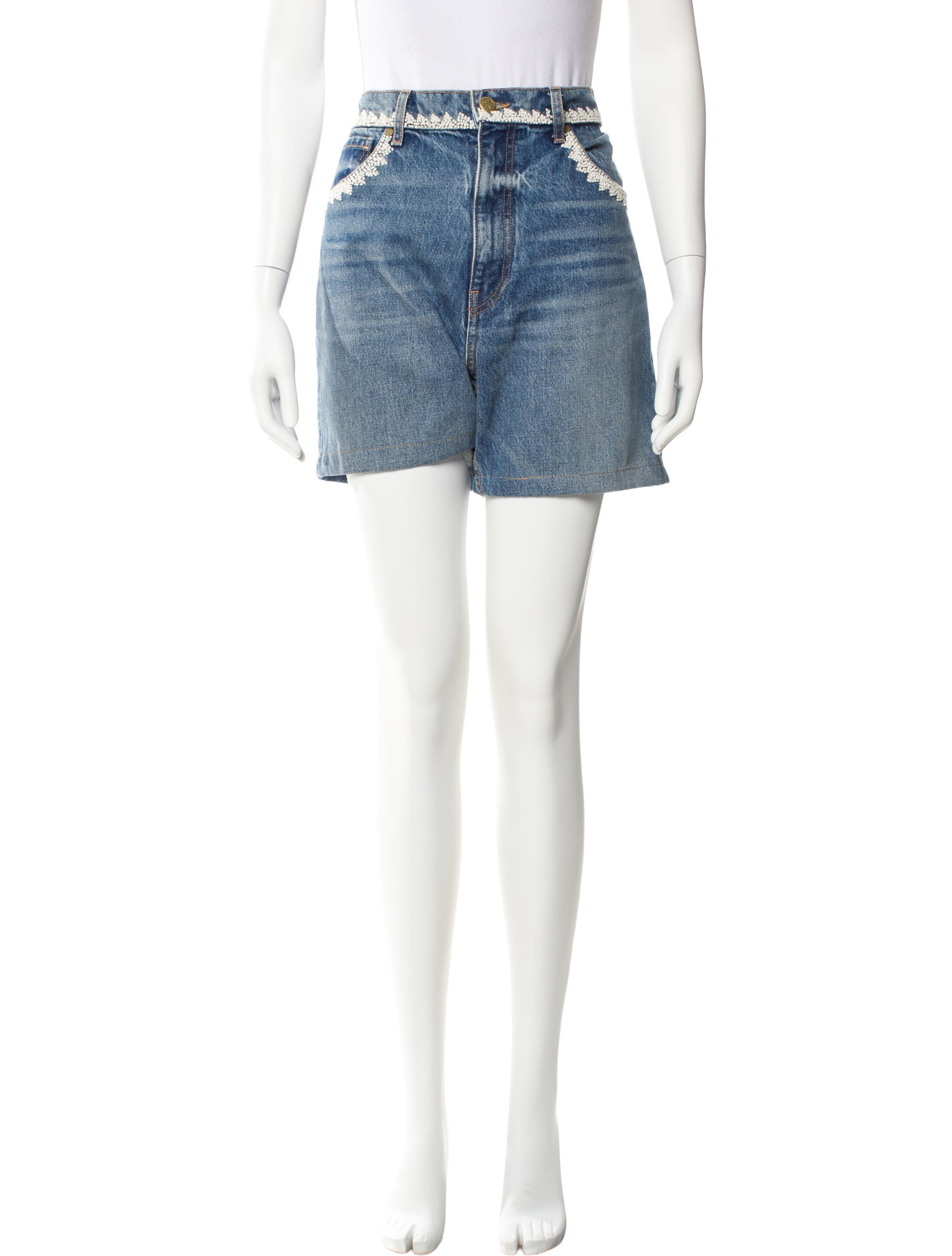 Ulla Johnson Mini Shorts