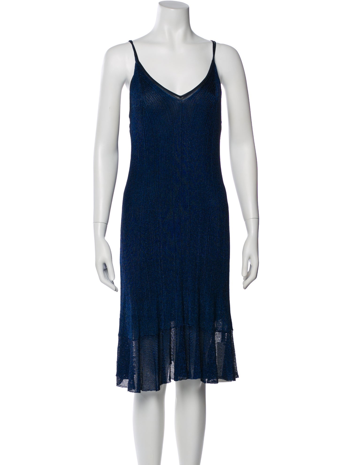 Ulla Johnson V-Neck Knee-Length Dress w/ Tags