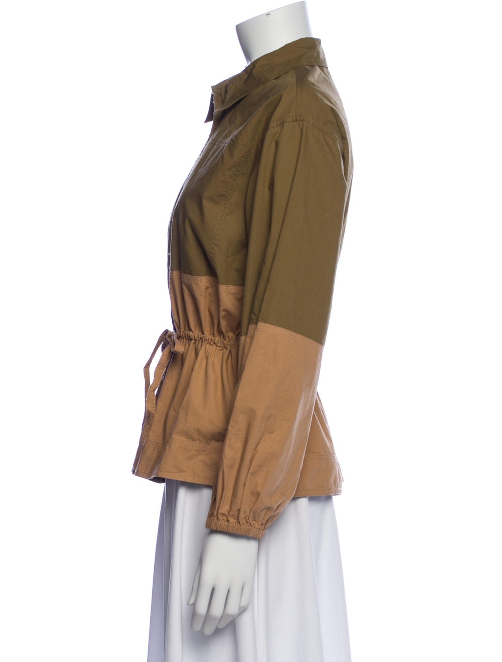 Ulla Johnson Colorblock Pattern Utility Jacket - image 2