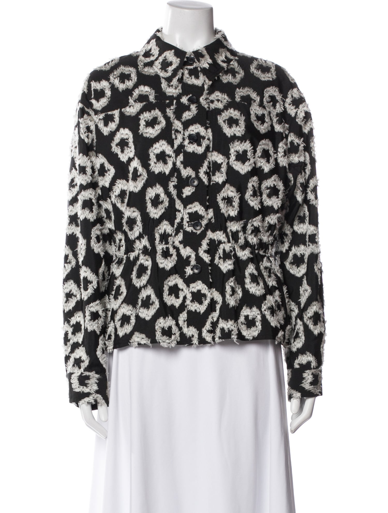 Ulla Johnson Printed Jacket