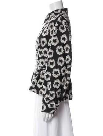 Ulla Johnson Printed Jacket