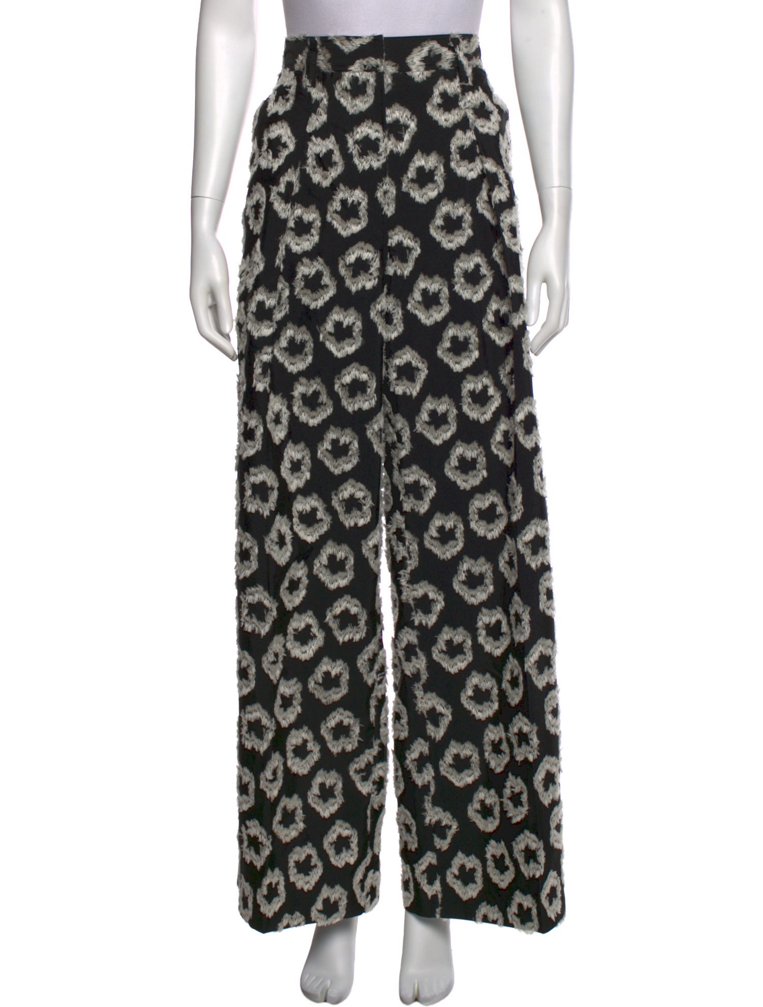 Ulla Johnson Printed Wide Leg Pants