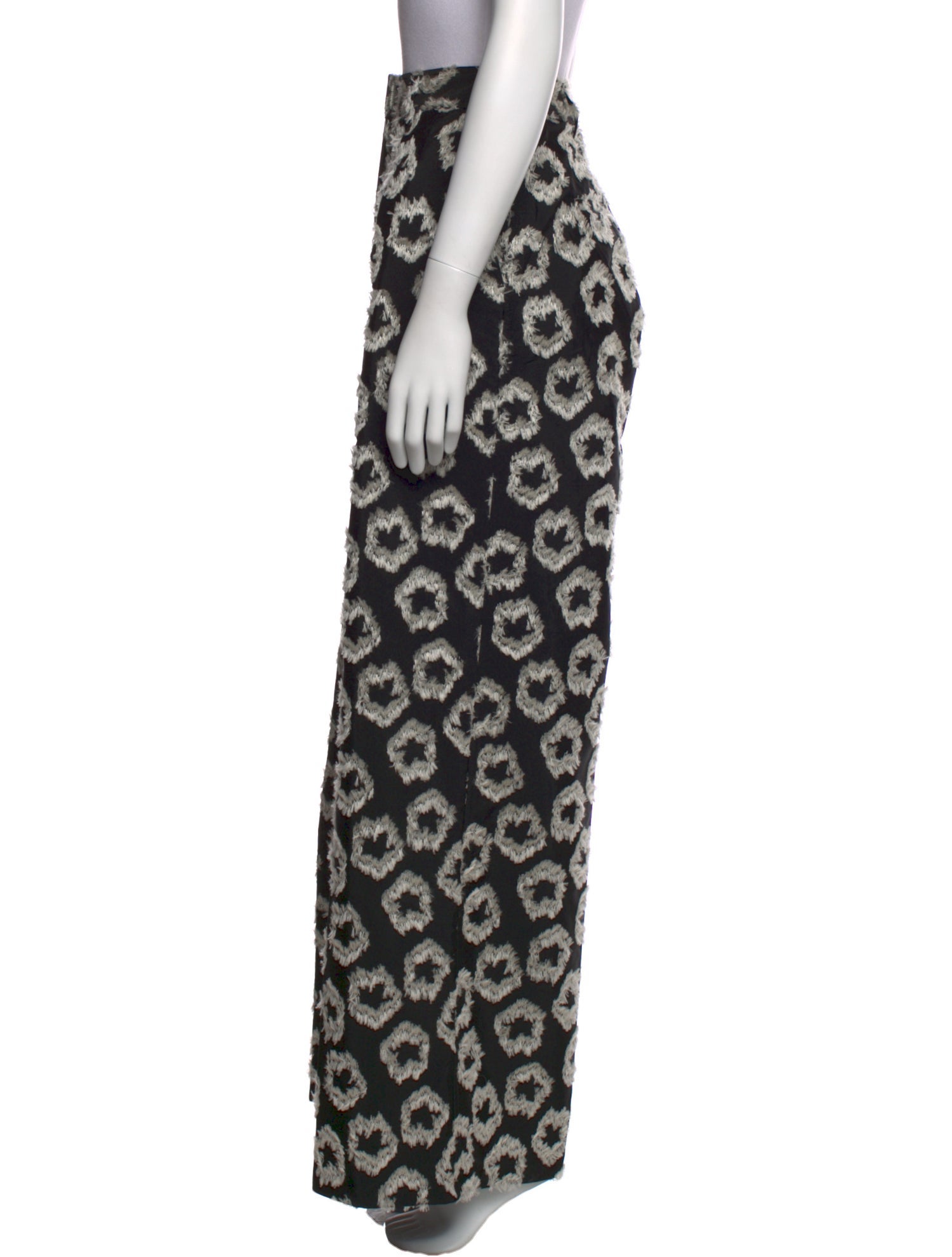 Ulla Johnson Printed Wide Leg Pants