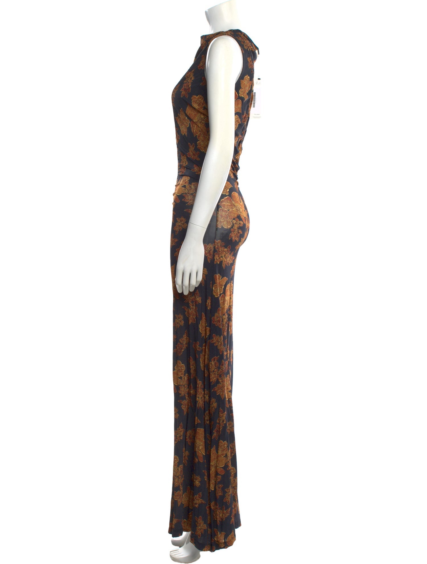 Ulla Johnson Floral Print Long Dress