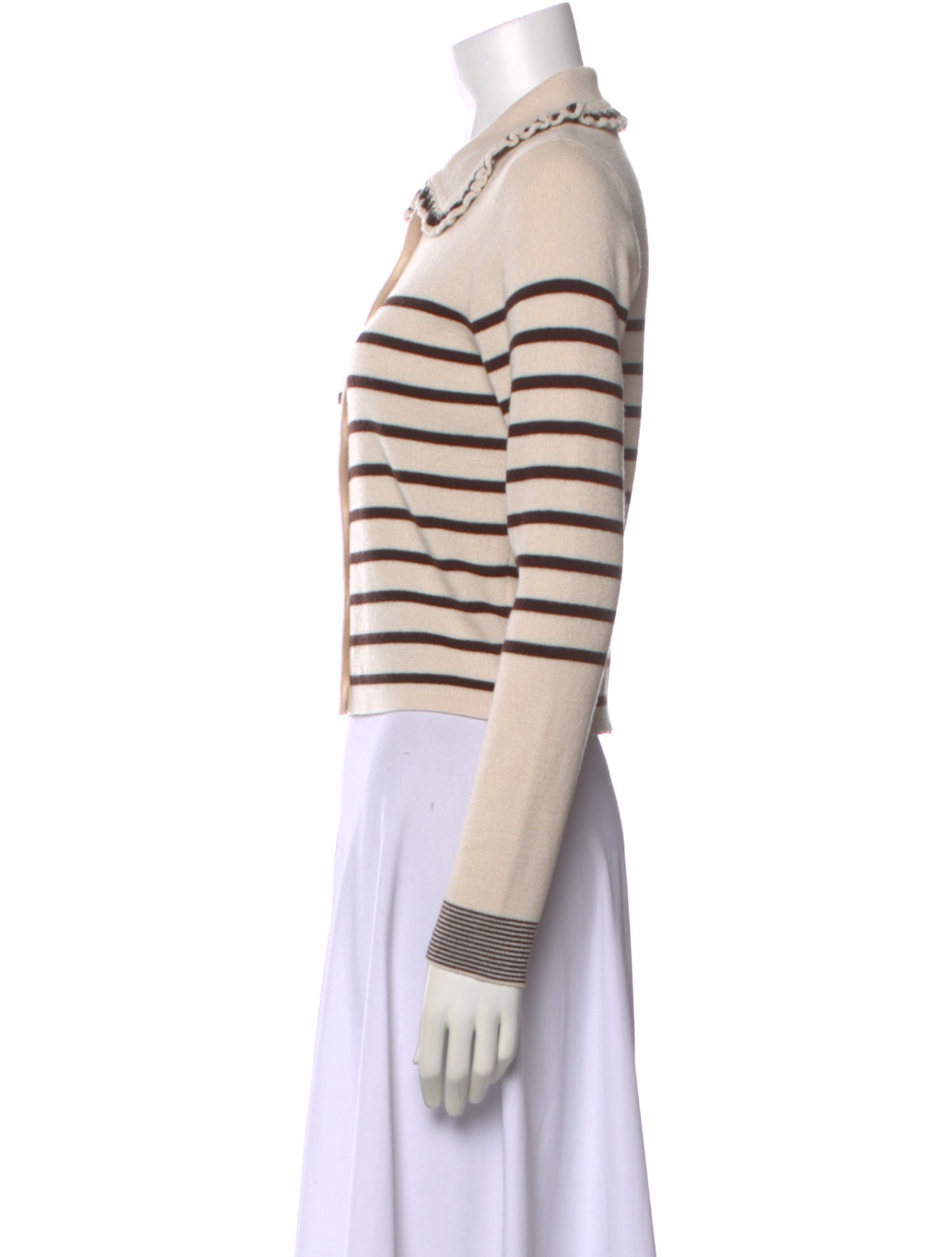 Ulla Johnson Merino Wool Striped Sweater