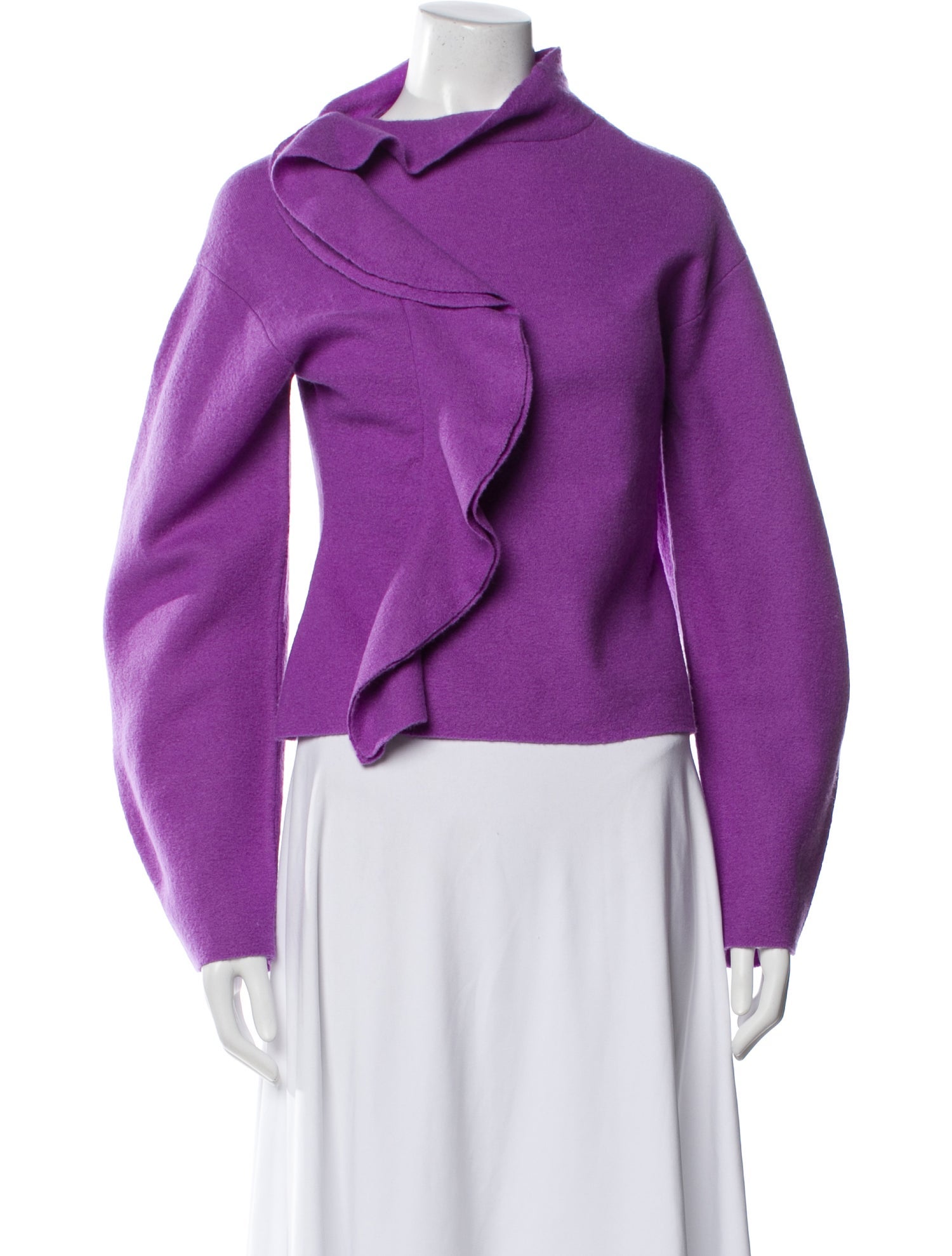 Ulla Johnson Wool Crew Neck Sweater