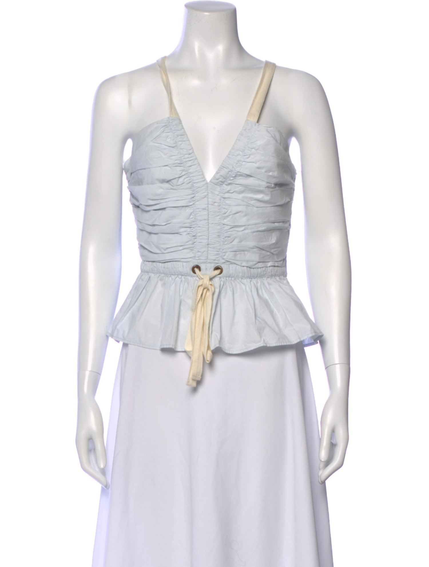 Ulla Johnson V-Neck Sleeveless Top