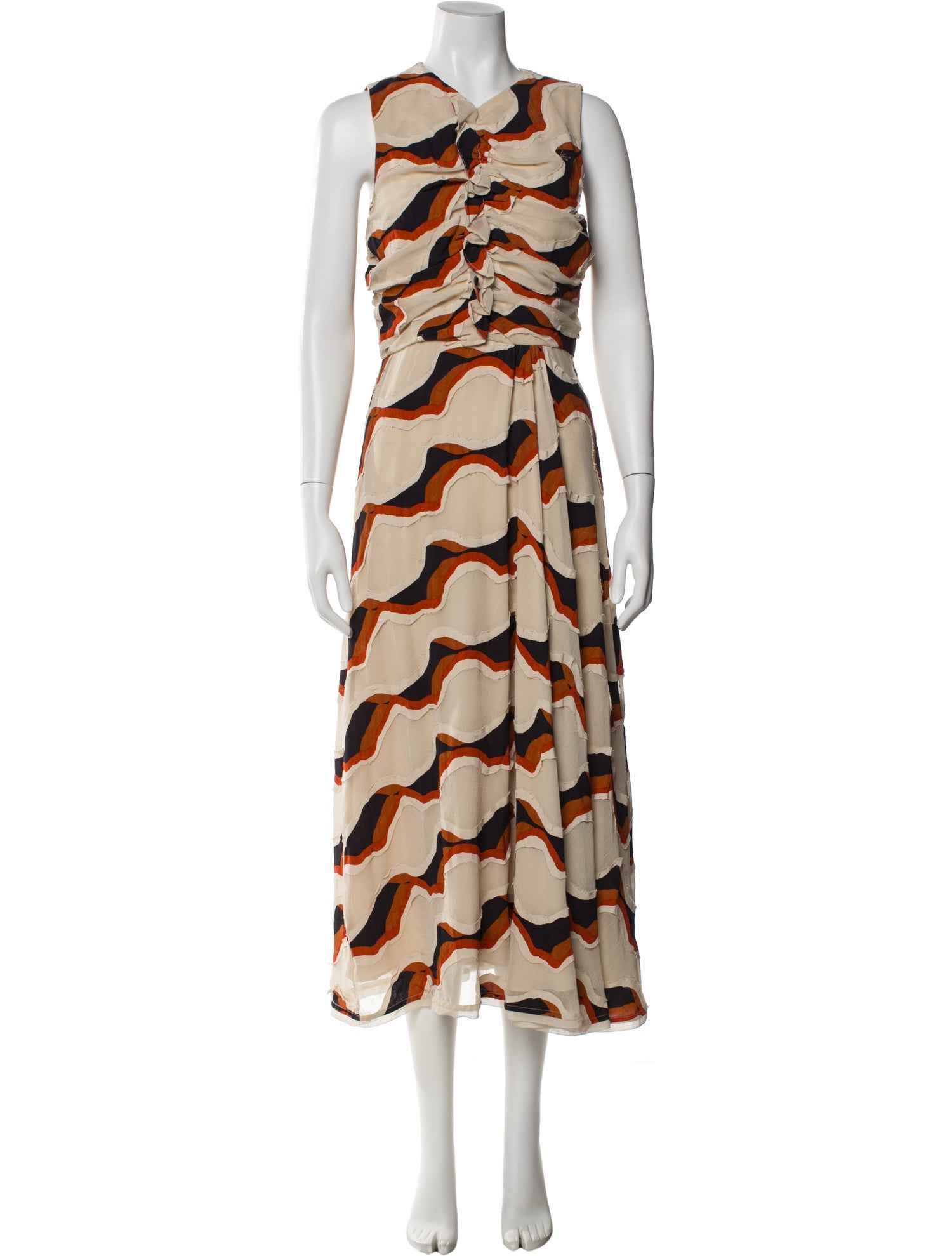 Ulla Johnson Printed Long Dress