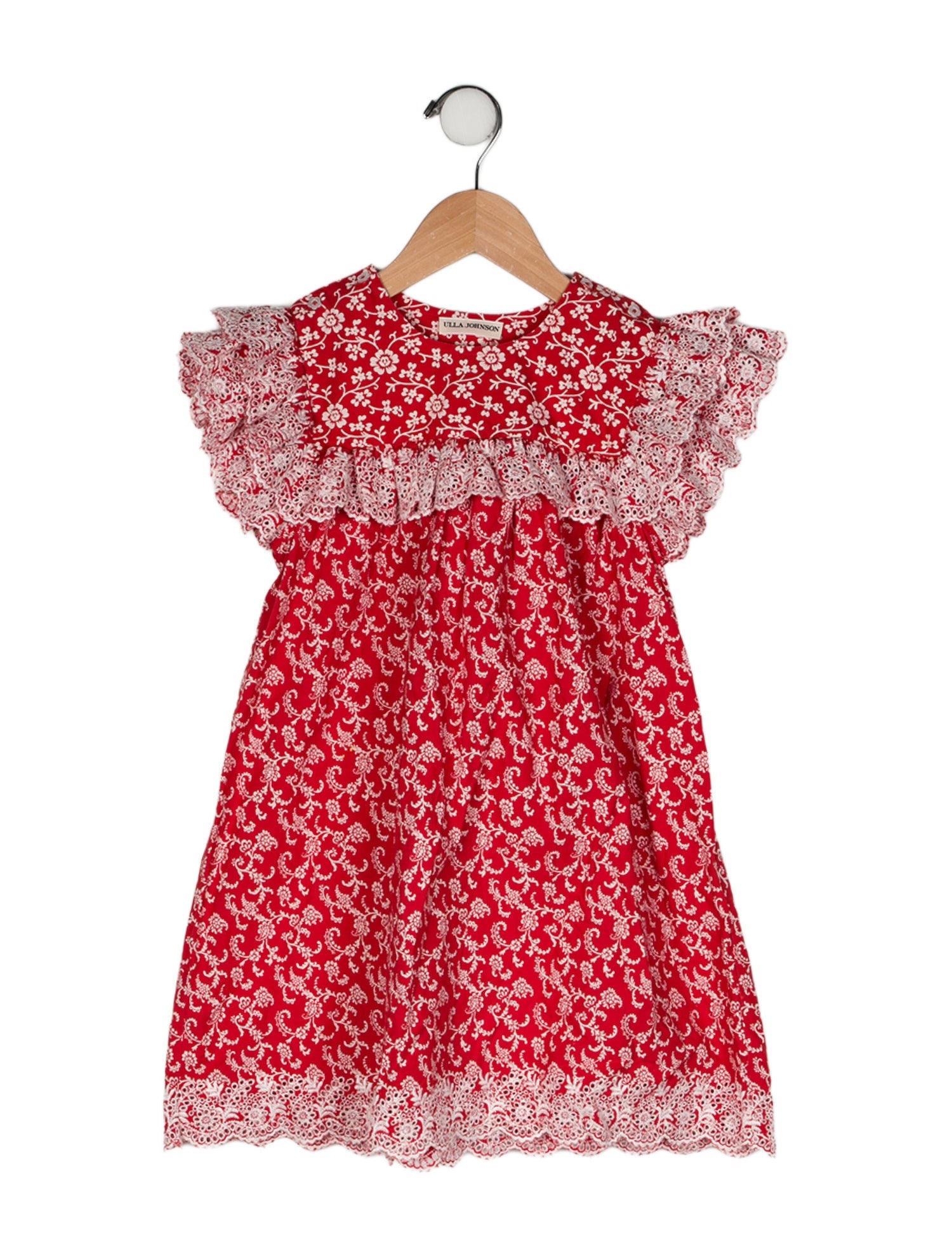 Ulla Johnson Short Sleeve Dress