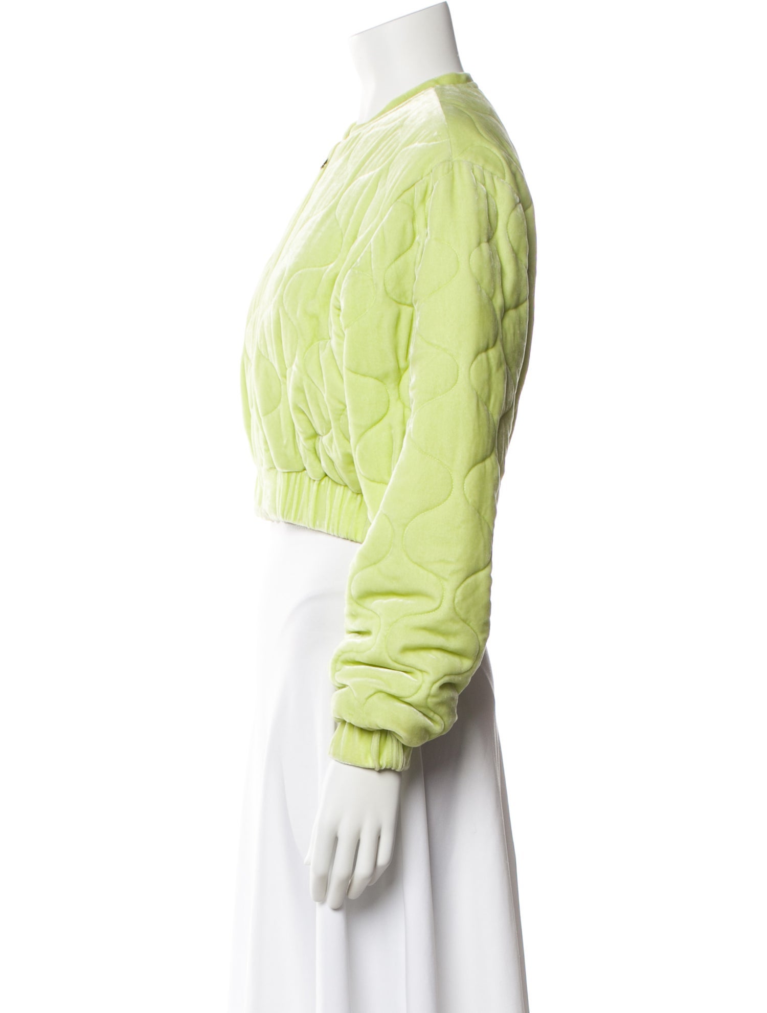 Ulla Johnson Velvet Bomber Jacket