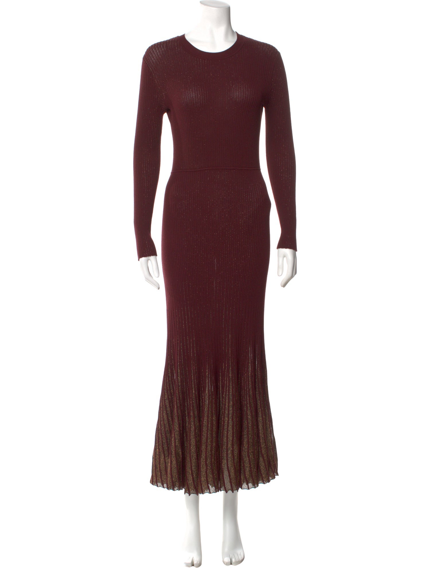 Ulla Johnson Crew Neck Long Dress