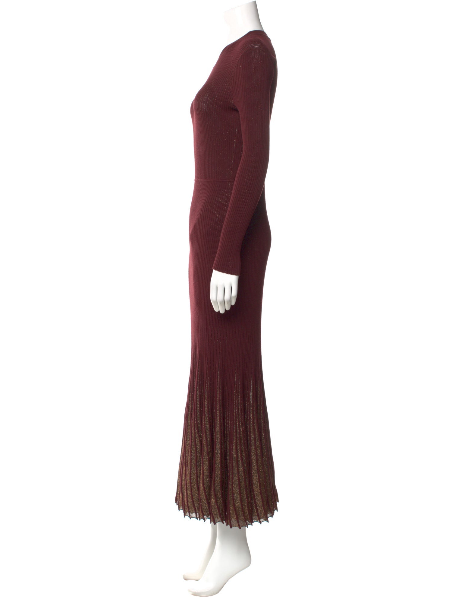 Ulla Johnson Crew Neck Long Dress
