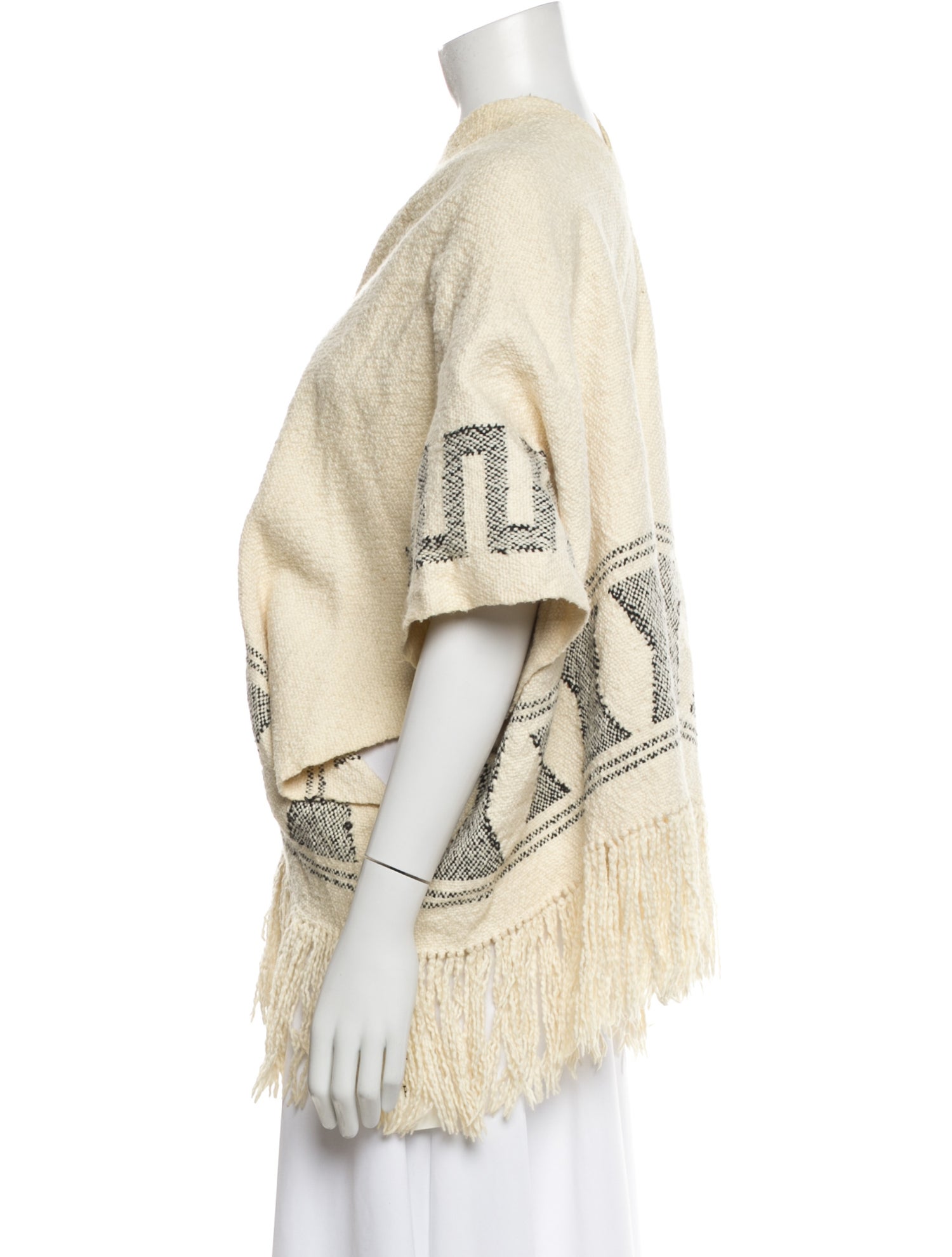 Ulla Johnson Printed V-Neck Sweater