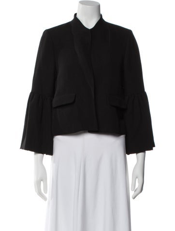 Pre-owned Ulla Johnson Evening Jacket In Black