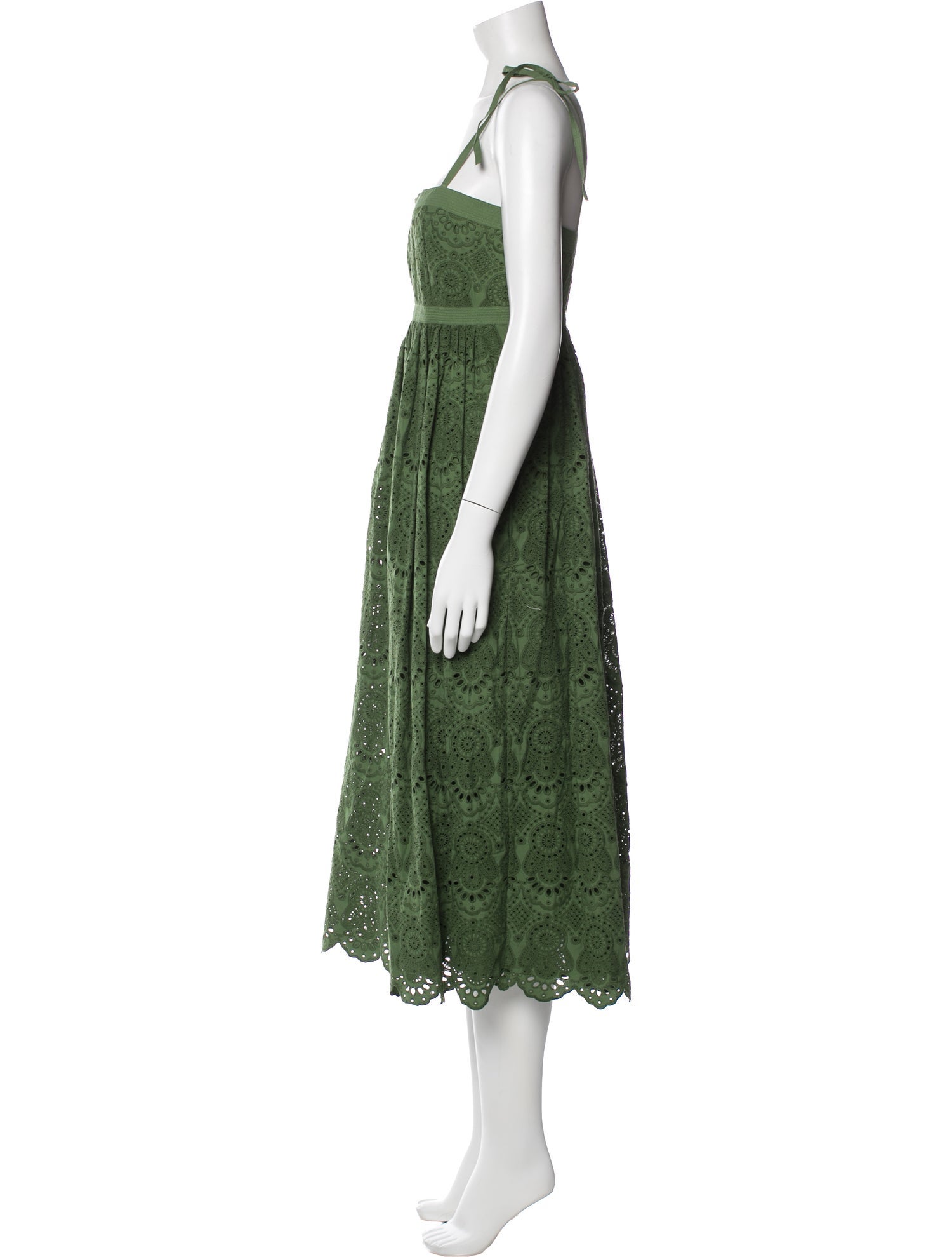 Ulla Johnson Lace Pattern Knee-Length Dress