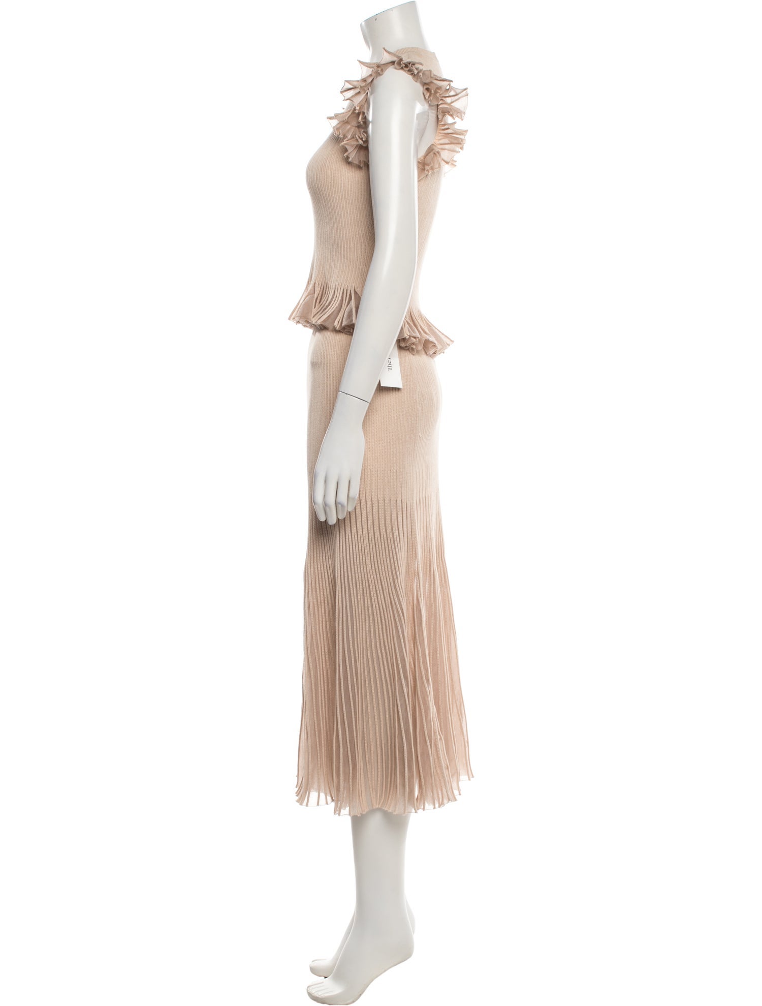 Ulla Johnson Ruffle Embellishment Skirt Set