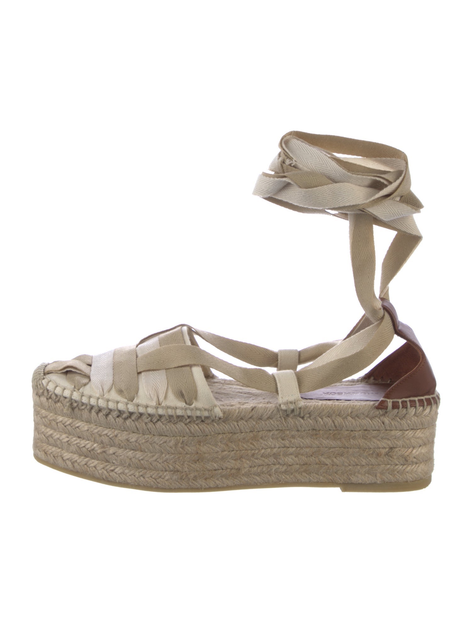 Ulla Johnson Straw D'Orsay Pumps