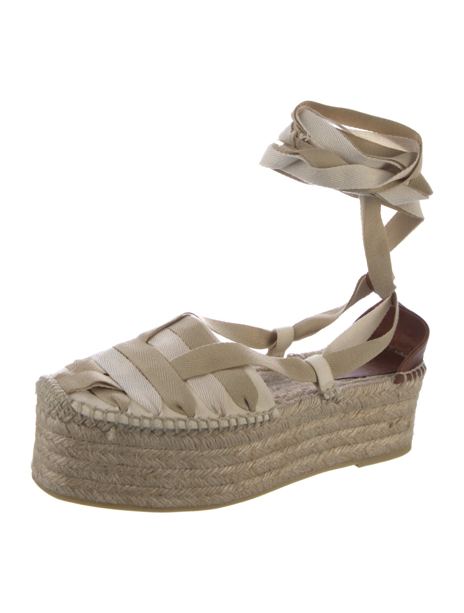 Ulla Johnson Straw D'Orsay Pumps