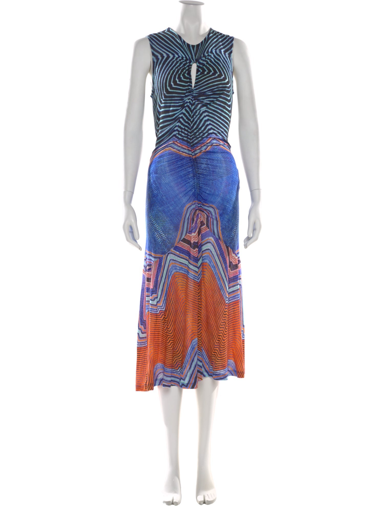 Ulla Johnson Printed Long Dress