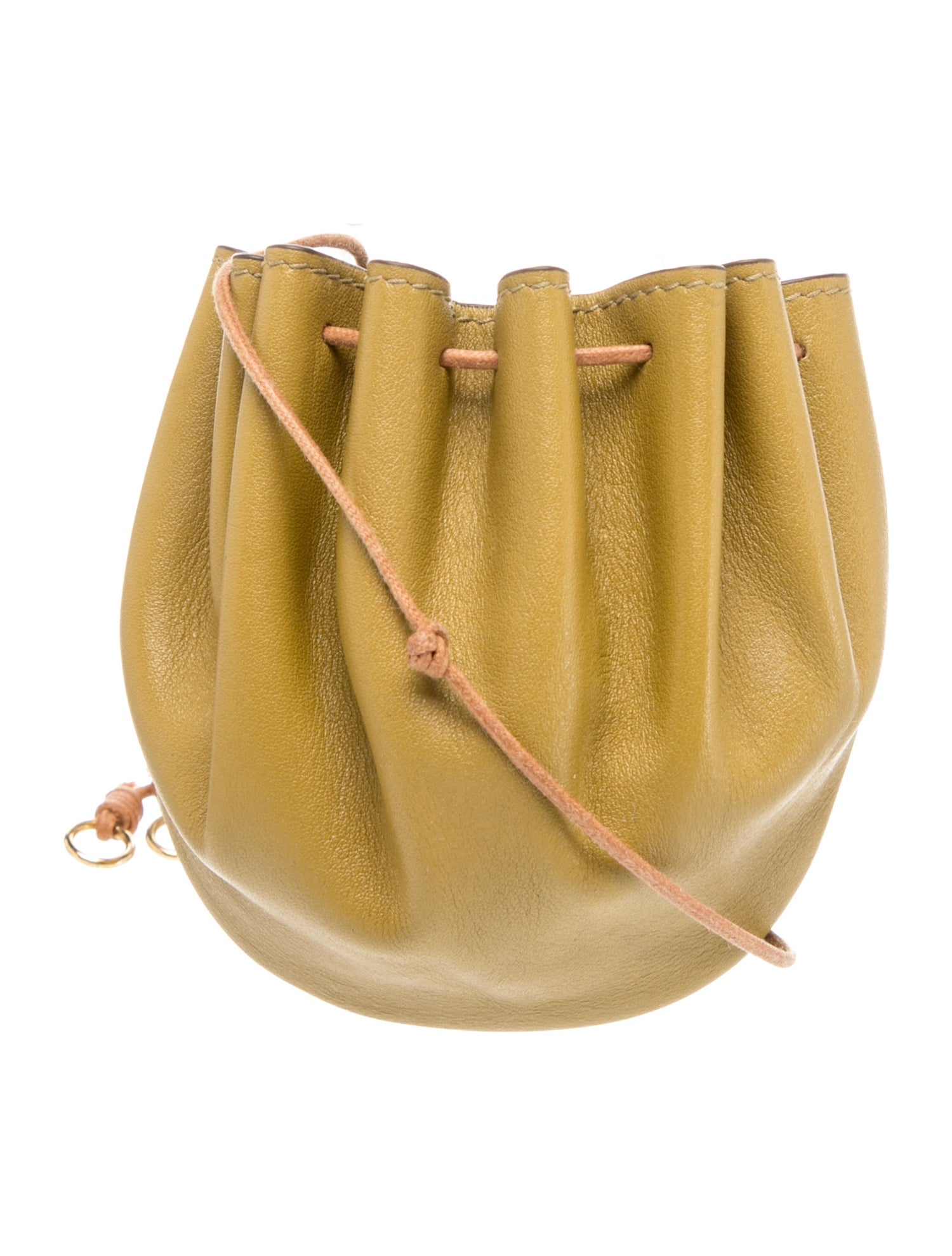Ulla Johnson Leather Bucket Bag
