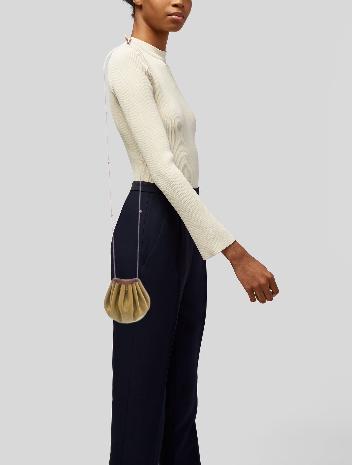 Ulla Johnson Leather Bucket Bag